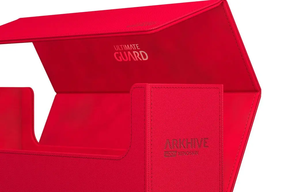 Ultimate Guard Arkhive 400+ XenoSkin Monocolor Red album na karty termékfotó