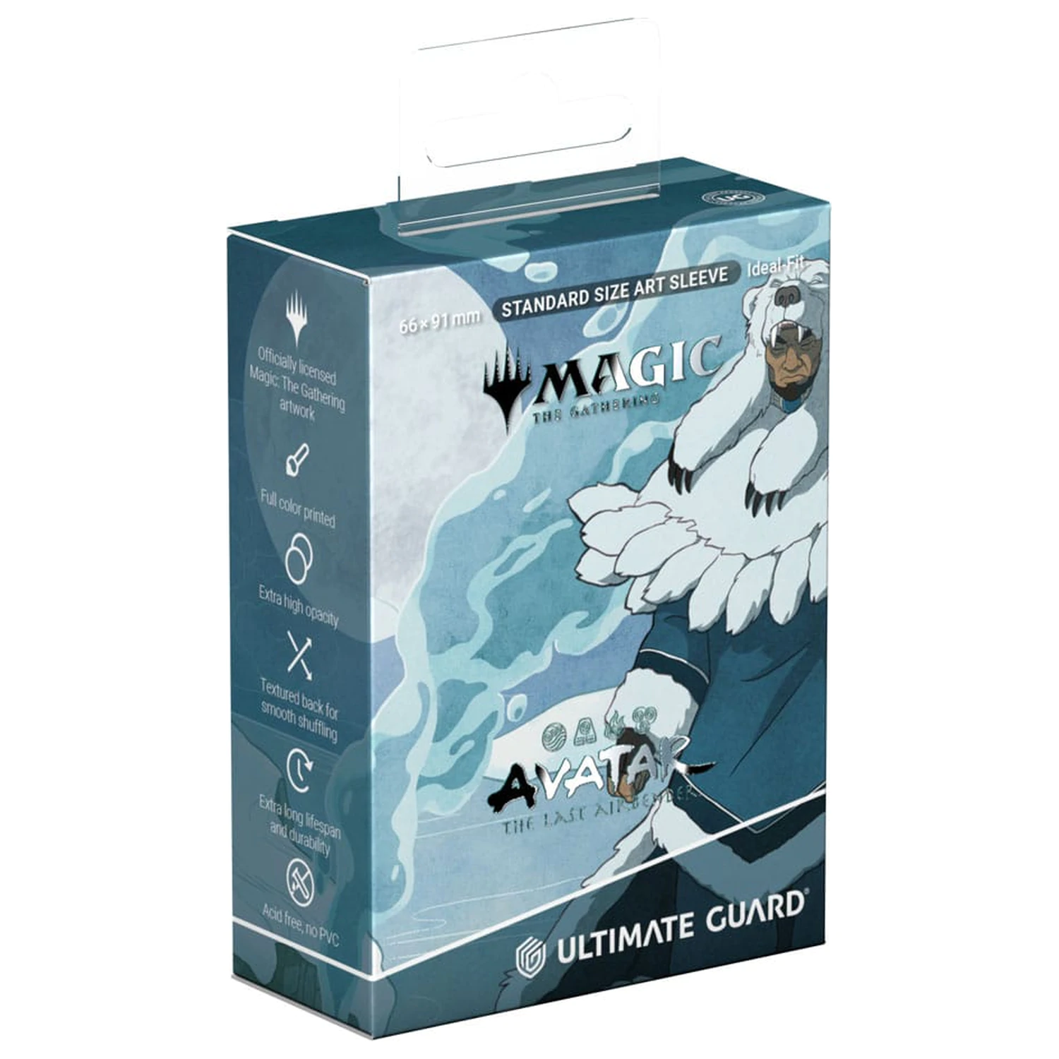 Ultimate Guard Art Sleeves Magic: The Gathering | Avatar: The Last Airbender - The Legend of Kuruk produktová fotografia