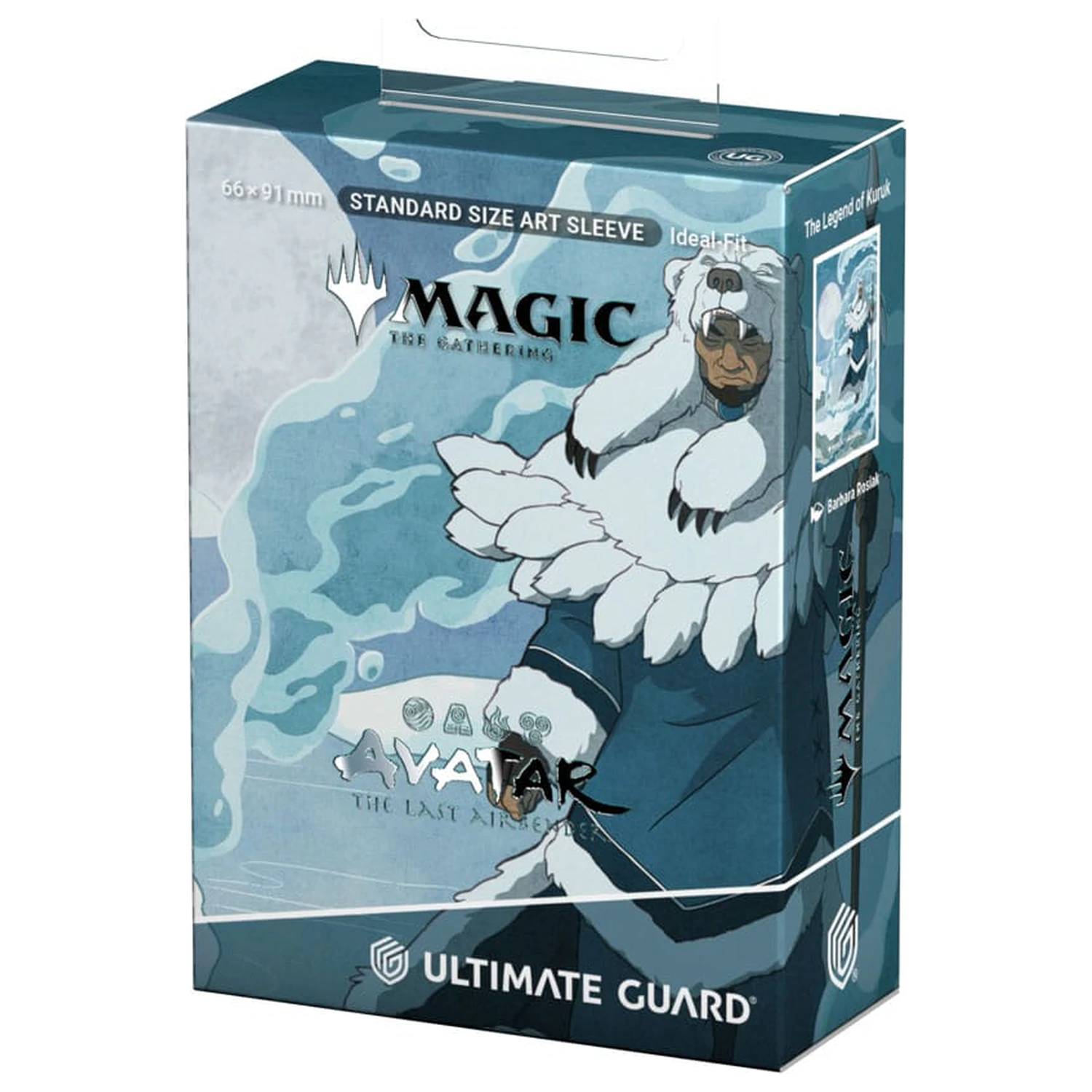 Ultimate Guard Art Sleeves Magic: The Gathering | Avatar: The Last Airbender - The Legend of Kuruk produktová fotografia