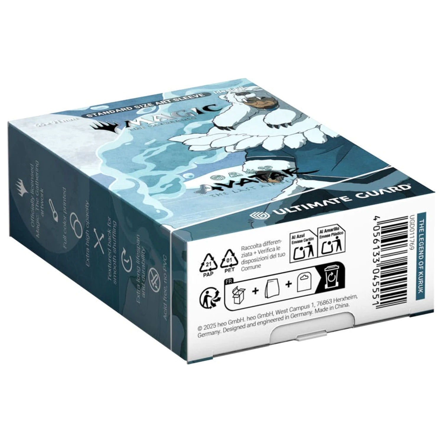 Ultimate Guard Art Sleeves Magic: The Gathering | Avatar: The Last Airbender - The Legend of Kuruk produktová fotografia