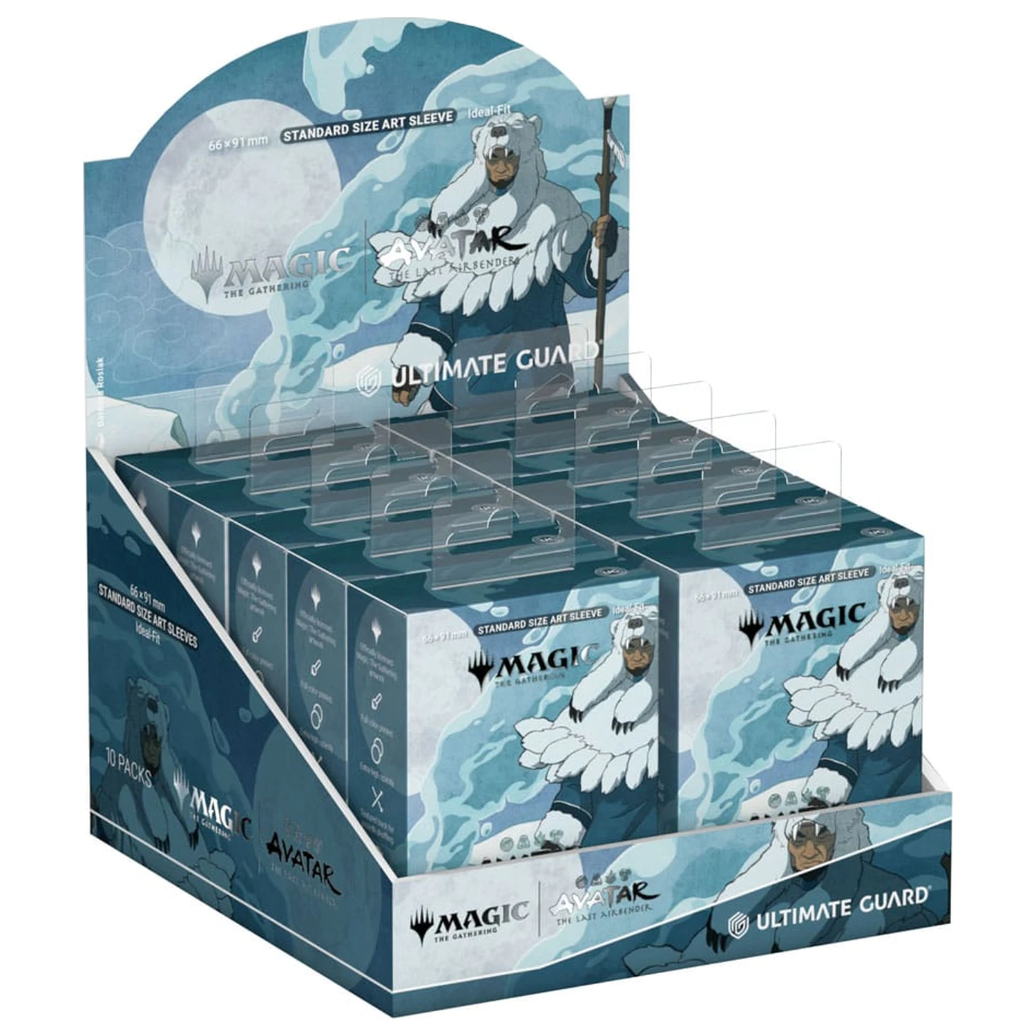 Ultimate Guard Art Sleeves Magic: The Gathering | Avatar: The Last Airbender - The Legend of Kuruk produktová fotografia
