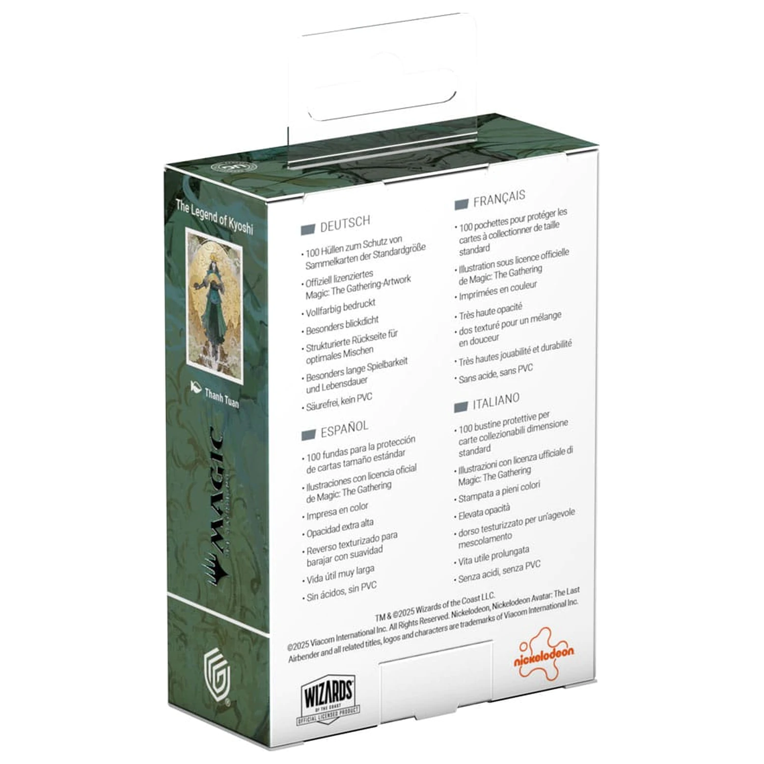 Ultimate Guard Art obaly Magic: The Gathering | Avatar: The Last Airbender - The Legend of Kyoshi produktová fotografia