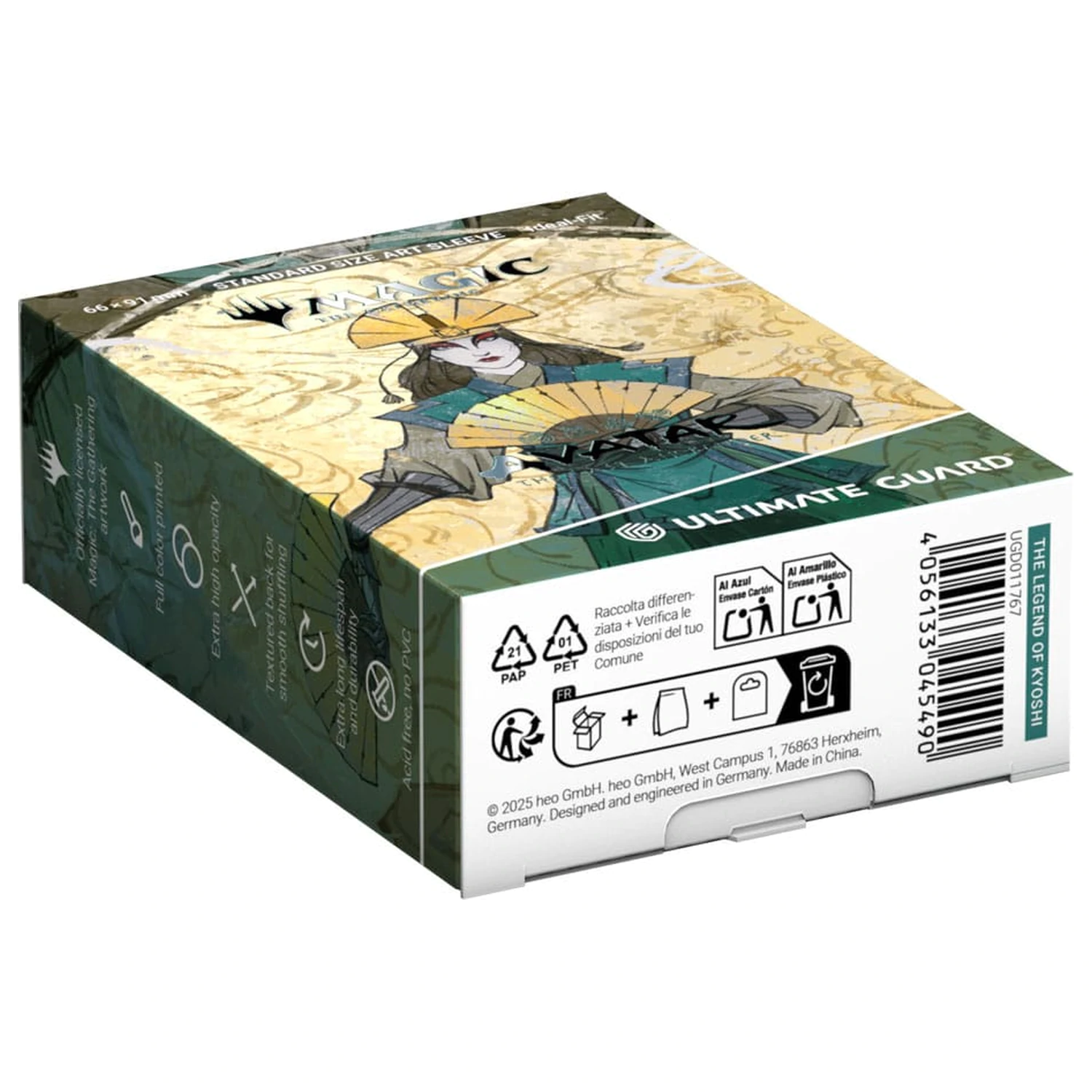 Ultimate Guard Art obaly Magic: The Gathering | Avatar: The Last Airbender - The Legend of Kyoshi produktová fotografia