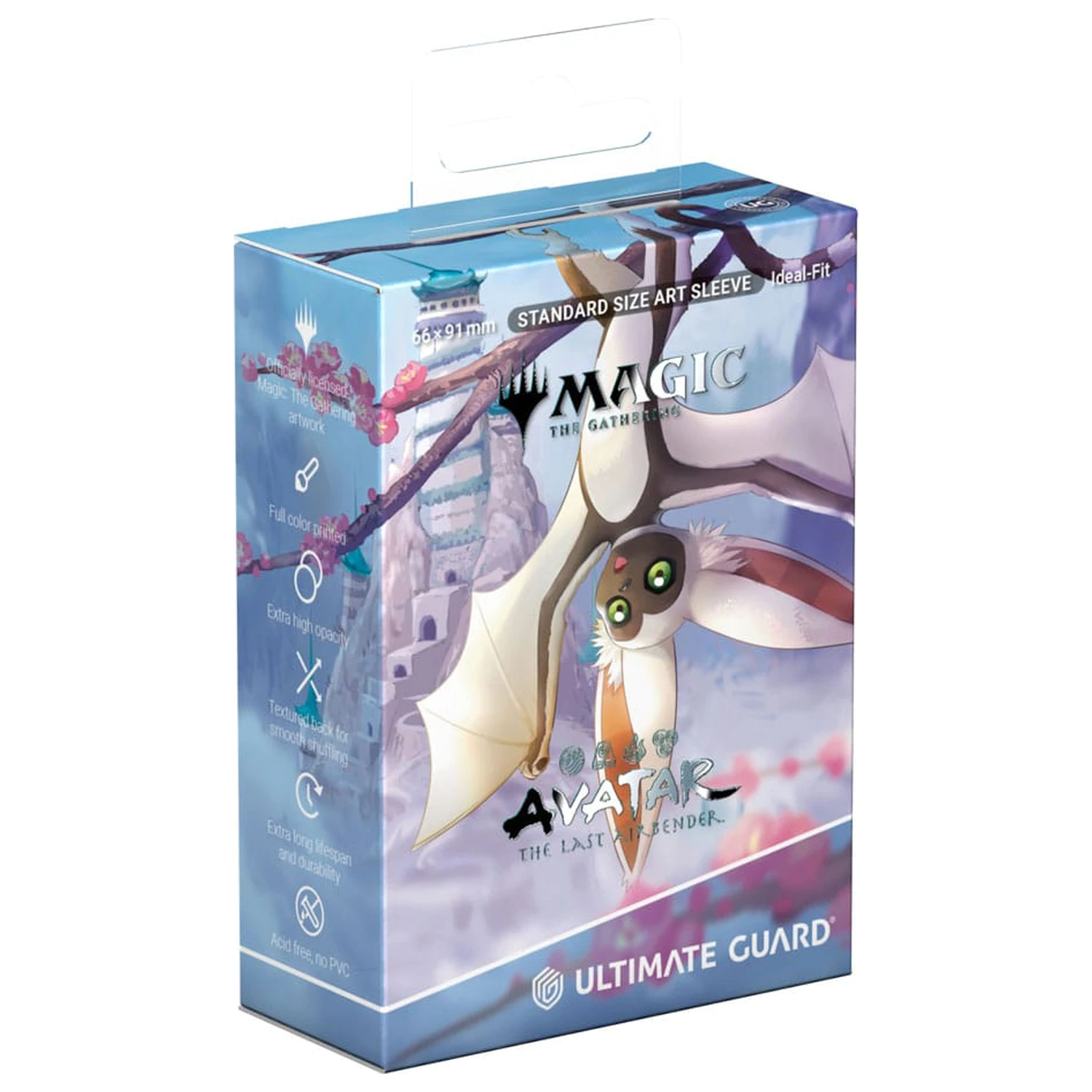 Ultimate Guard Art Sleeves Magic: The Gathering | Avatar: The Last Airbender - Momo, Rambunctious Rascal produktová fotografia