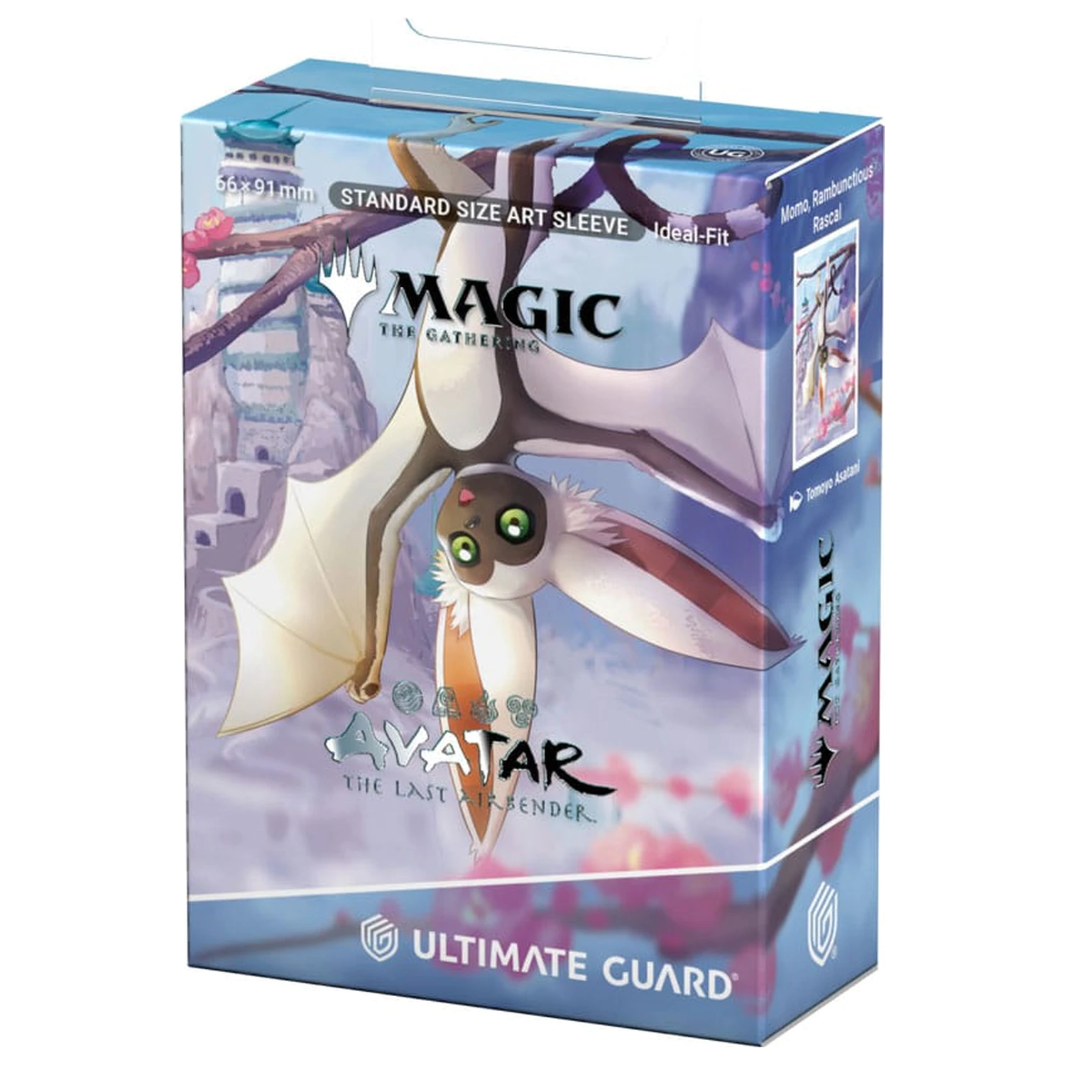Ultimate Guard Art Sleeves Magic: The Gathering | Avatar: The Last Airbender - Momo, Rambunctious Rascal produktová fotografia