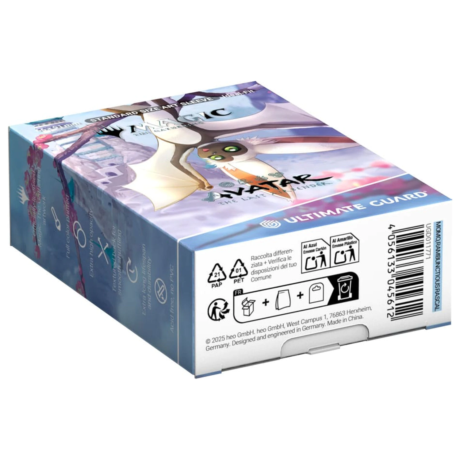 Ultimate Guard Art Sleeves Magic: The Gathering | Avatar: The Last Airbender - Momo, Rambunctious Rascal produktová fotografia