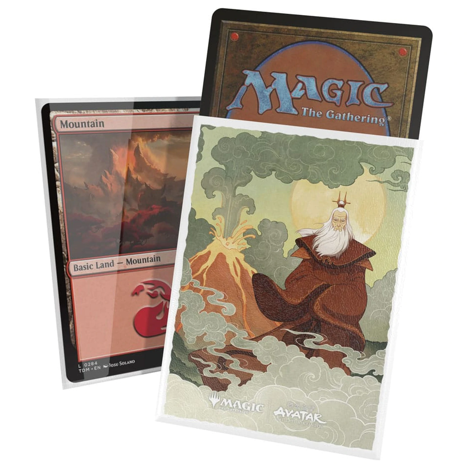 Ultimate Guard Art Sleeve Magic: The Gathering "Avatar: The Last Airbender" - The Legend of Roku produktová fotografia