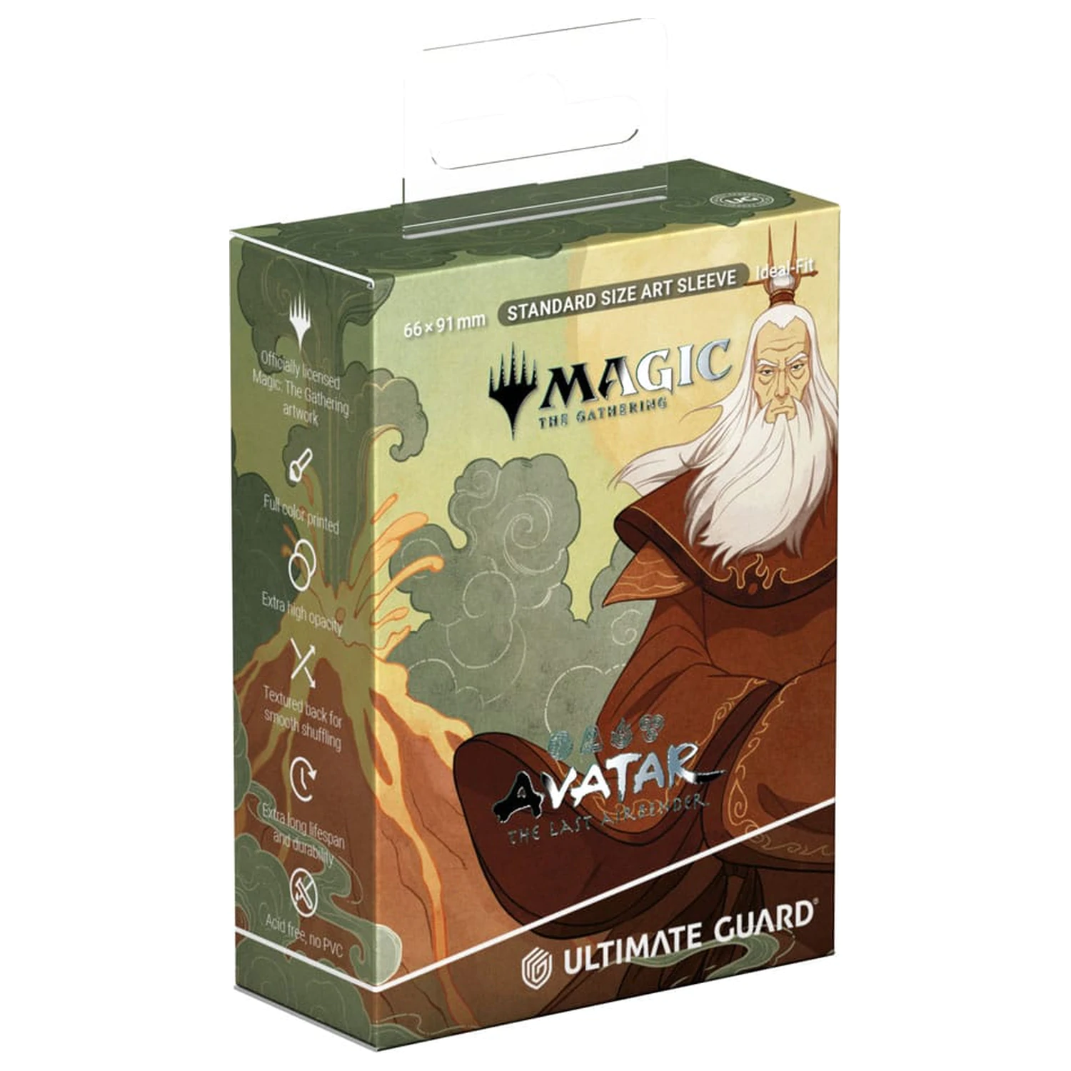 Ultimate Guard Art Sleeve Magic: The Gathering "Avatar: The Last Airbender" - The Legend of Roku produktová fotografia