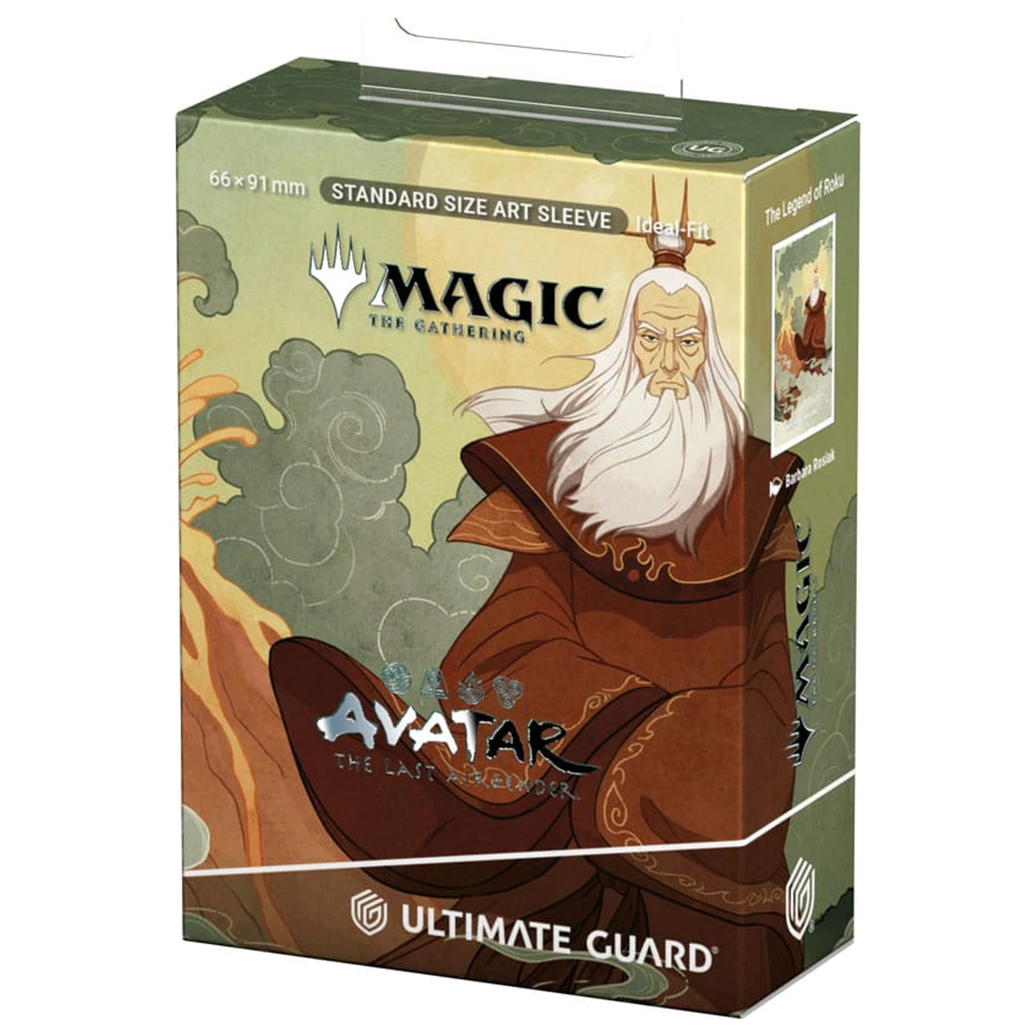 Ultimate Guard Art Sleeve Magic: The Gathering "Avatar: The Last Airbender" - The Legend of Roku produktová fotografia