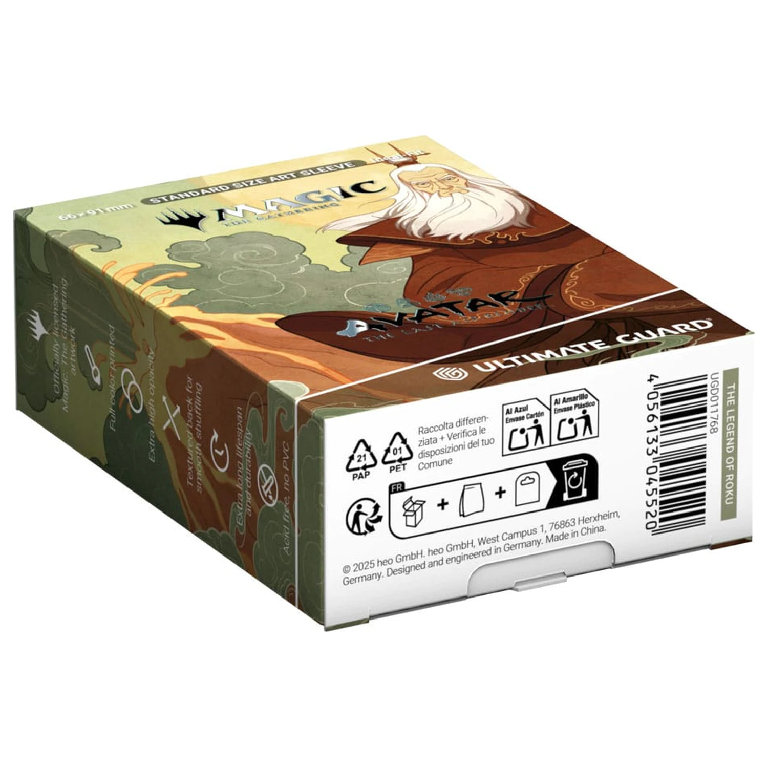 Ultimate Guard Art Sleeve Magic: The Gathering "Avatar: The Last Airbender" - The Legend of Roku produktová fotografia