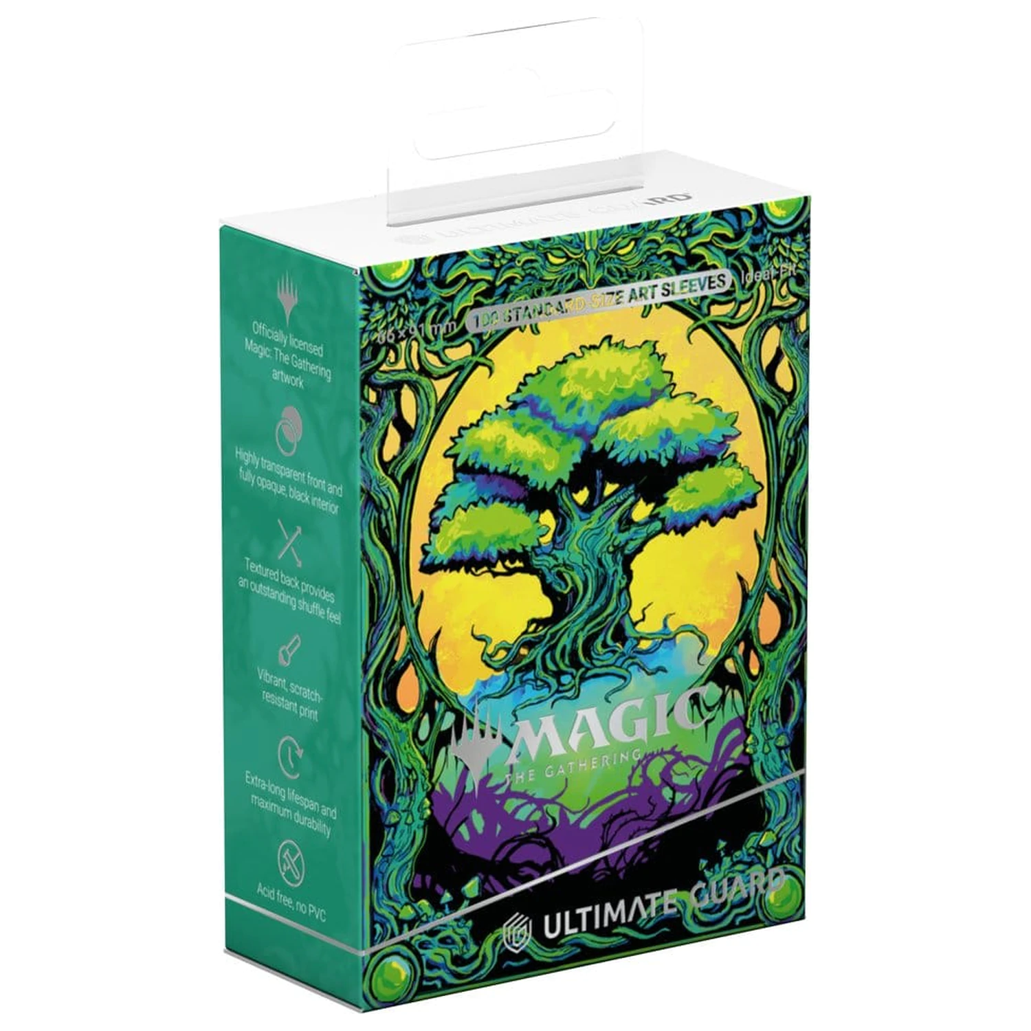 Ultimate Guard Art Sleeves Magic: The Gathering  "Mana Token" - Forest produktová fotografia