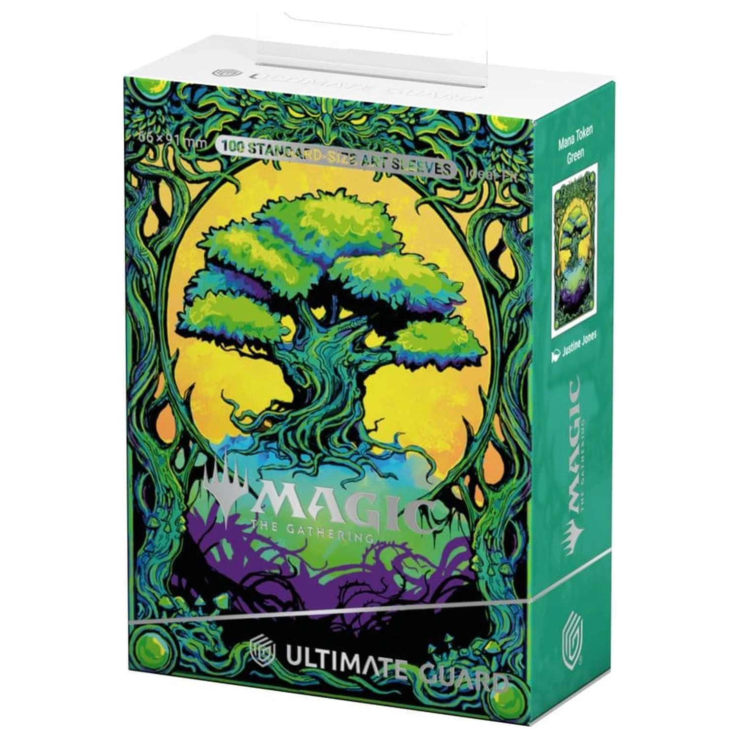 Ultimate Guard Art Sleeves Magic: The Gathering  "Mana Token" - Forest produktová fotografia