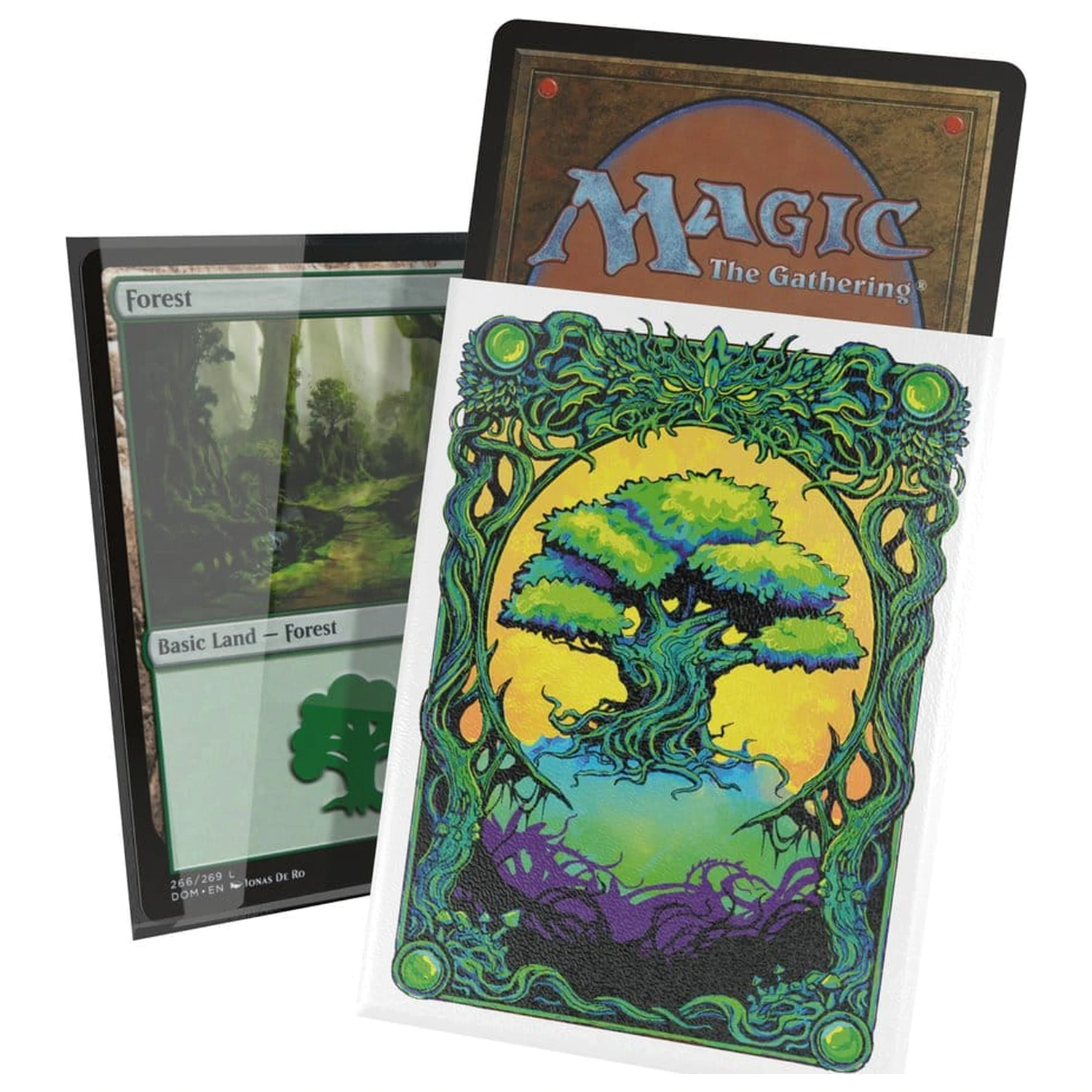 Ultimate Guard Art Sleeves Magic: The Gathering  "Mana Token" - Forest produktová fotografia