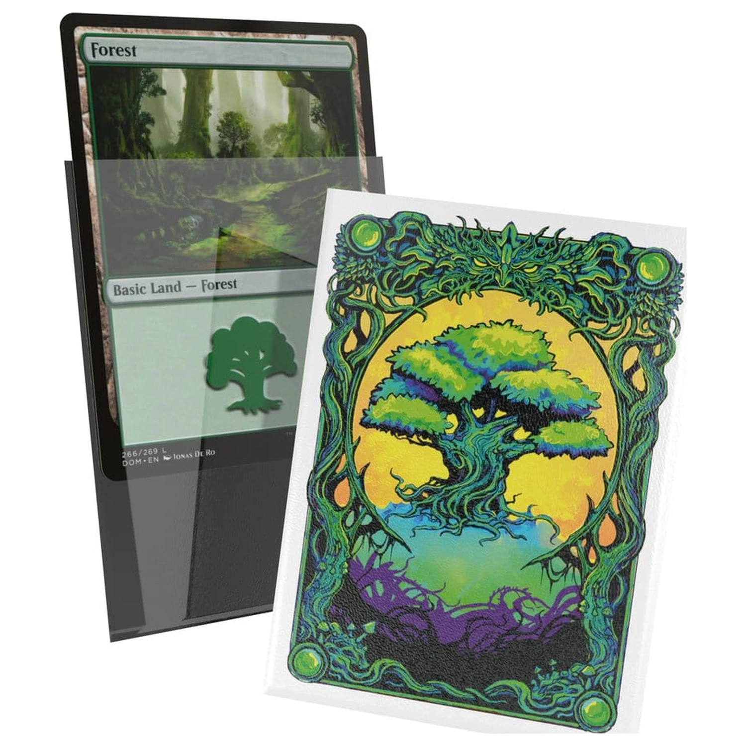 Ultimate Guard Art Sleeves Magic: The Gathering  "Mana Token" - Forest produktová fotografia