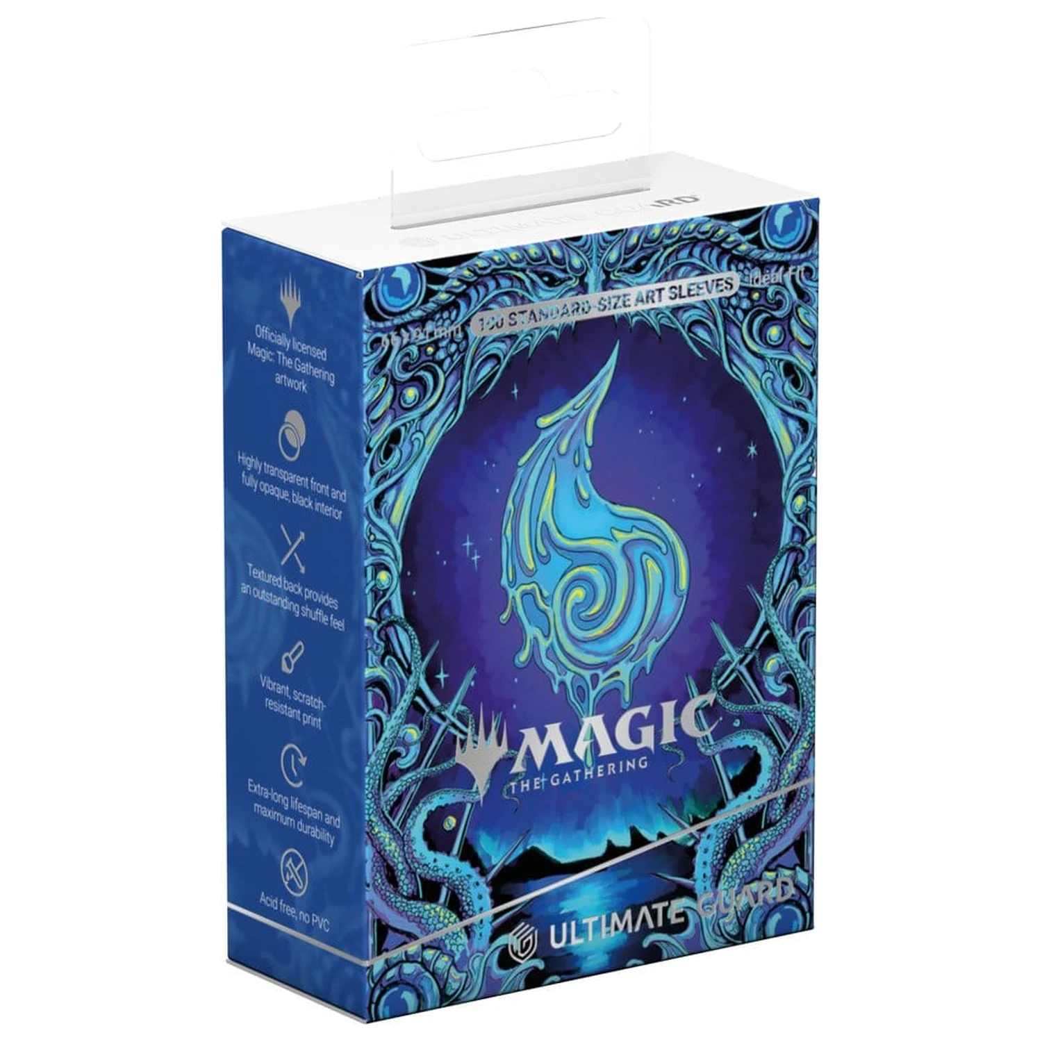 Ultimate Guard Art Sleeves Magic: The Gathering "Mana Token" - Island produktová fotografia