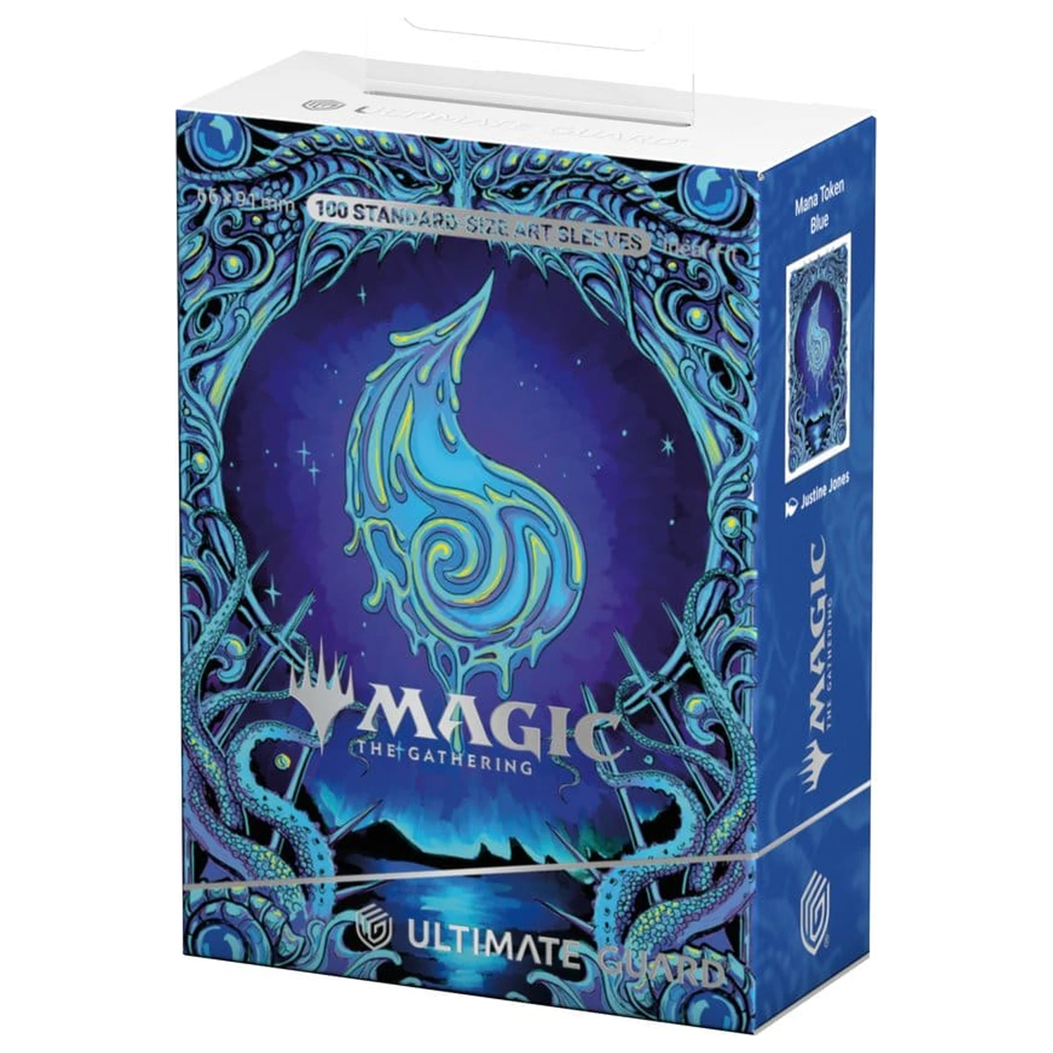 Ultimate Guard Art Sleeves Magic: The Gathering "Mana Token" - Island produktová fotografia