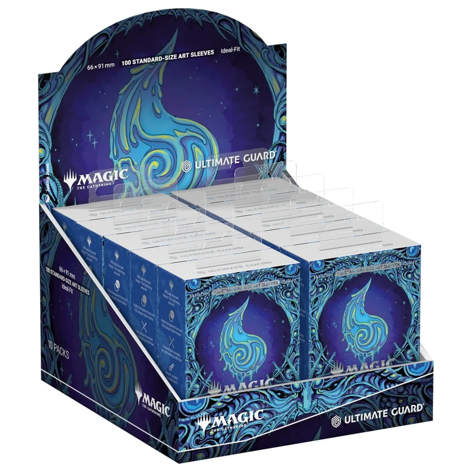 Ultimate Guard Art Sleeves Magic: The Gathering "Mana Token" - Island produktová fotografia