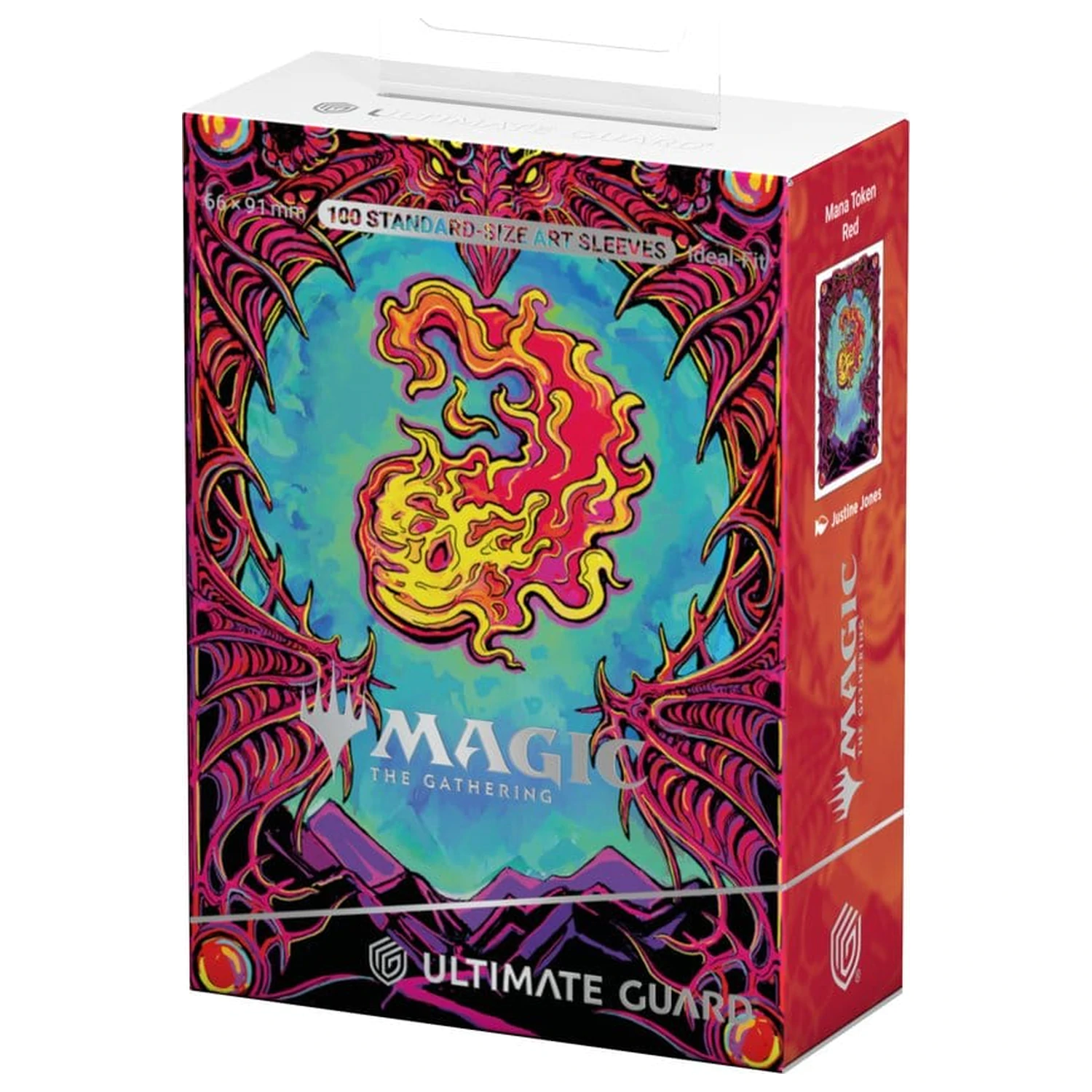 Ultimate Guard Art Obaly Magic: The Gathering "Mana Token" - Mountain produktová fotografia