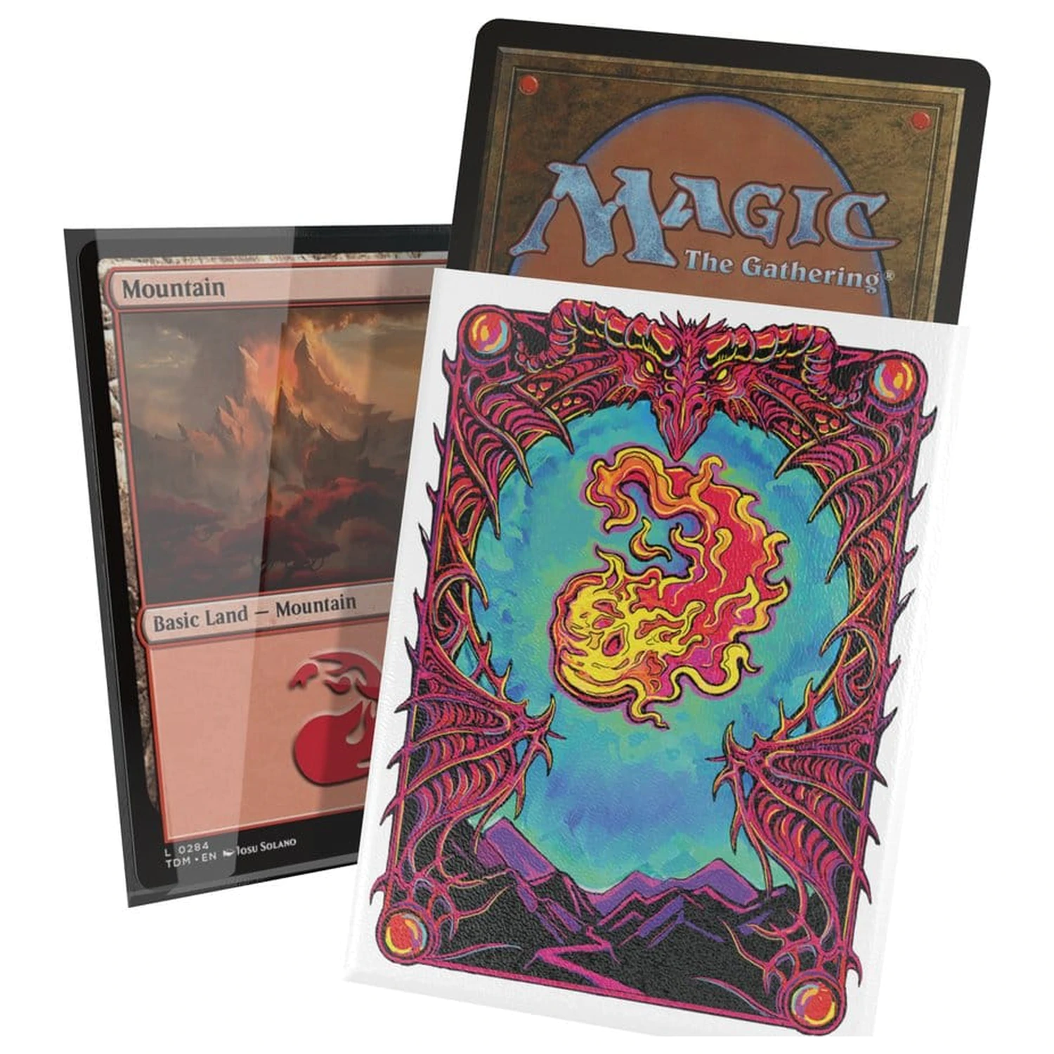 Ultimate Guard Art Obaly Magic: The Gathering "Mana Token" - Mountain produktová fotografia