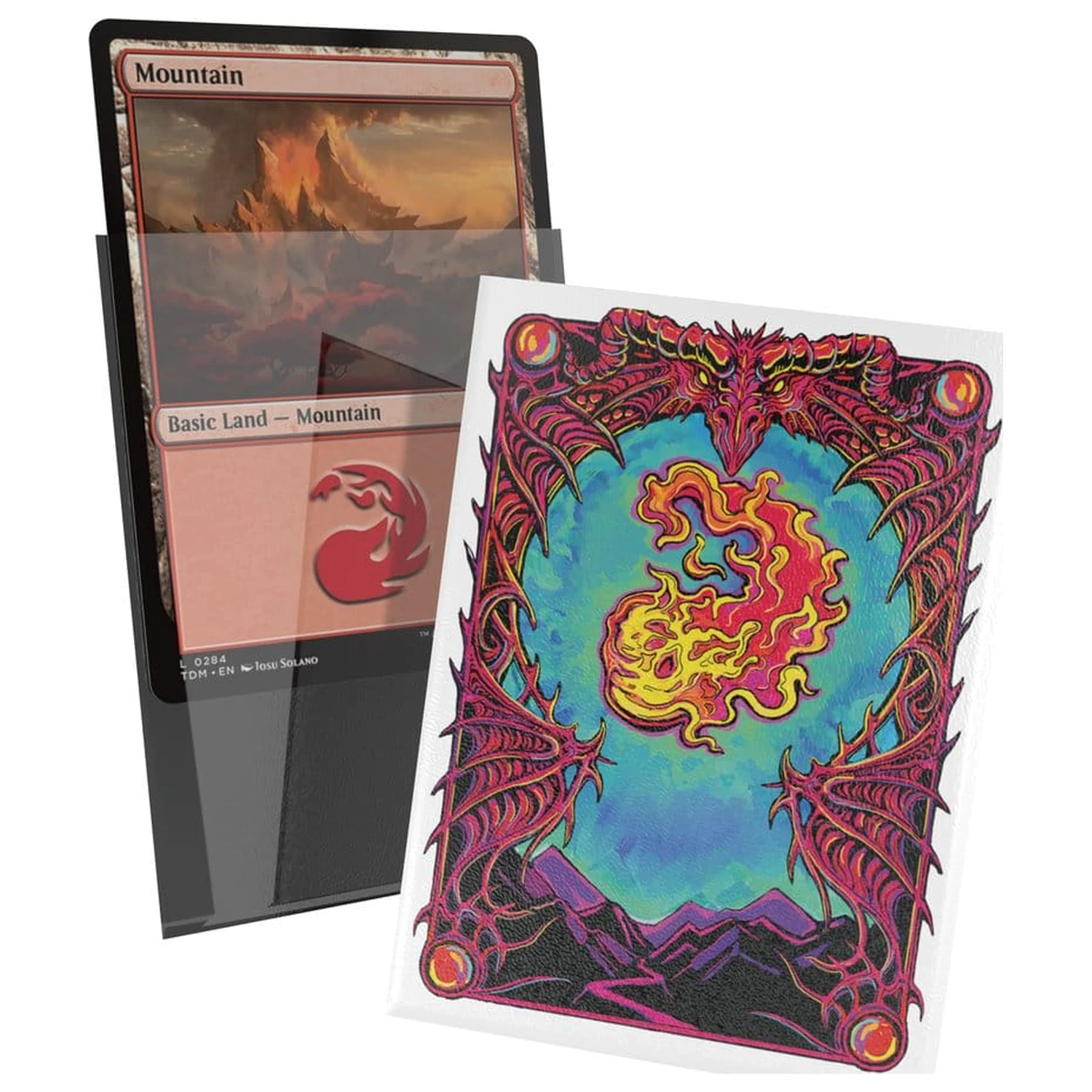Ultimate Guard Art Obaly Magic: The Gathering "Mana Token" - Mountain produktová fotografia