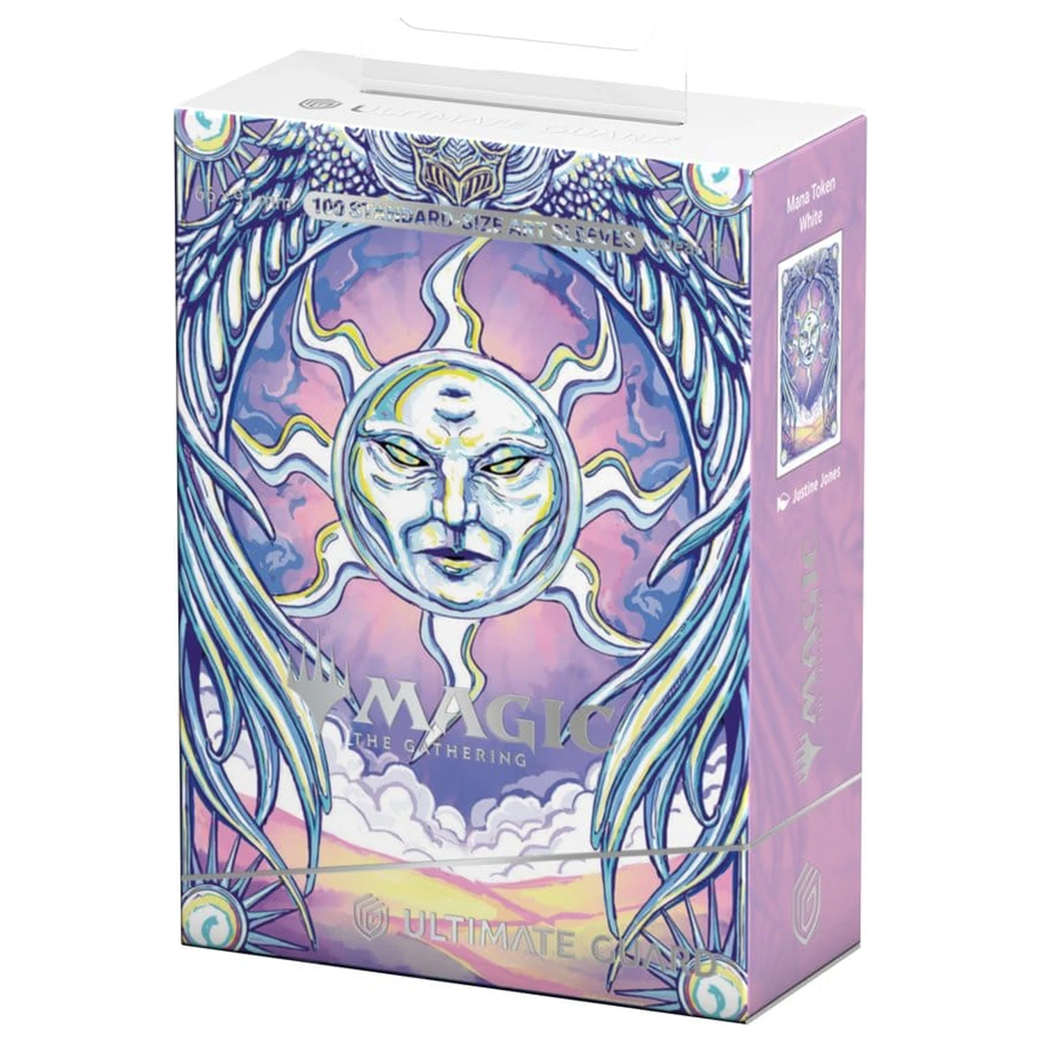 Ultimate Guard Art Sleeves Magic: The Gathering "Mana Token" - Plains produktová fotografia
