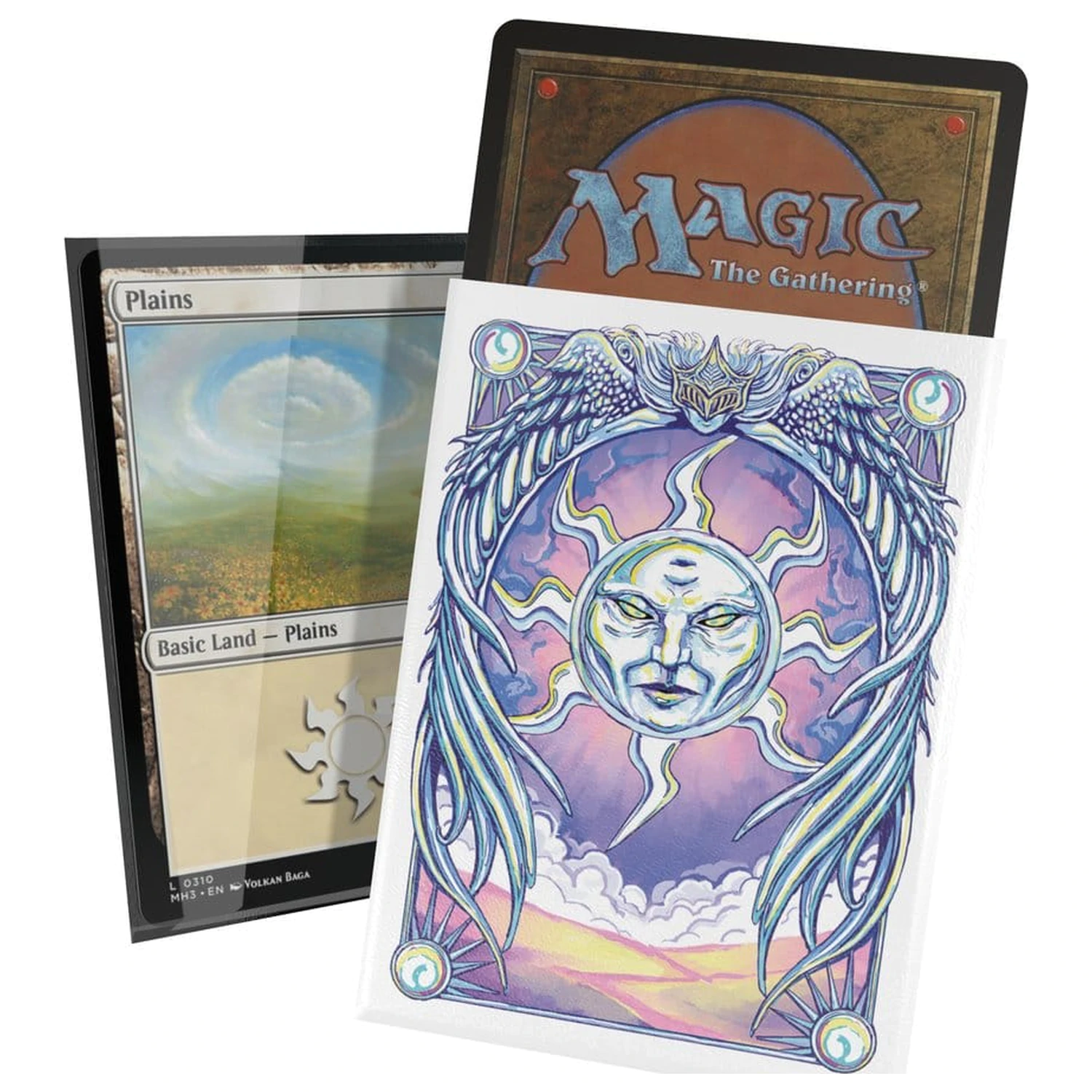 Ultimate Guard Art Sleeves Magic: The Gathering "Mana Token" - Plains produktová fotografia