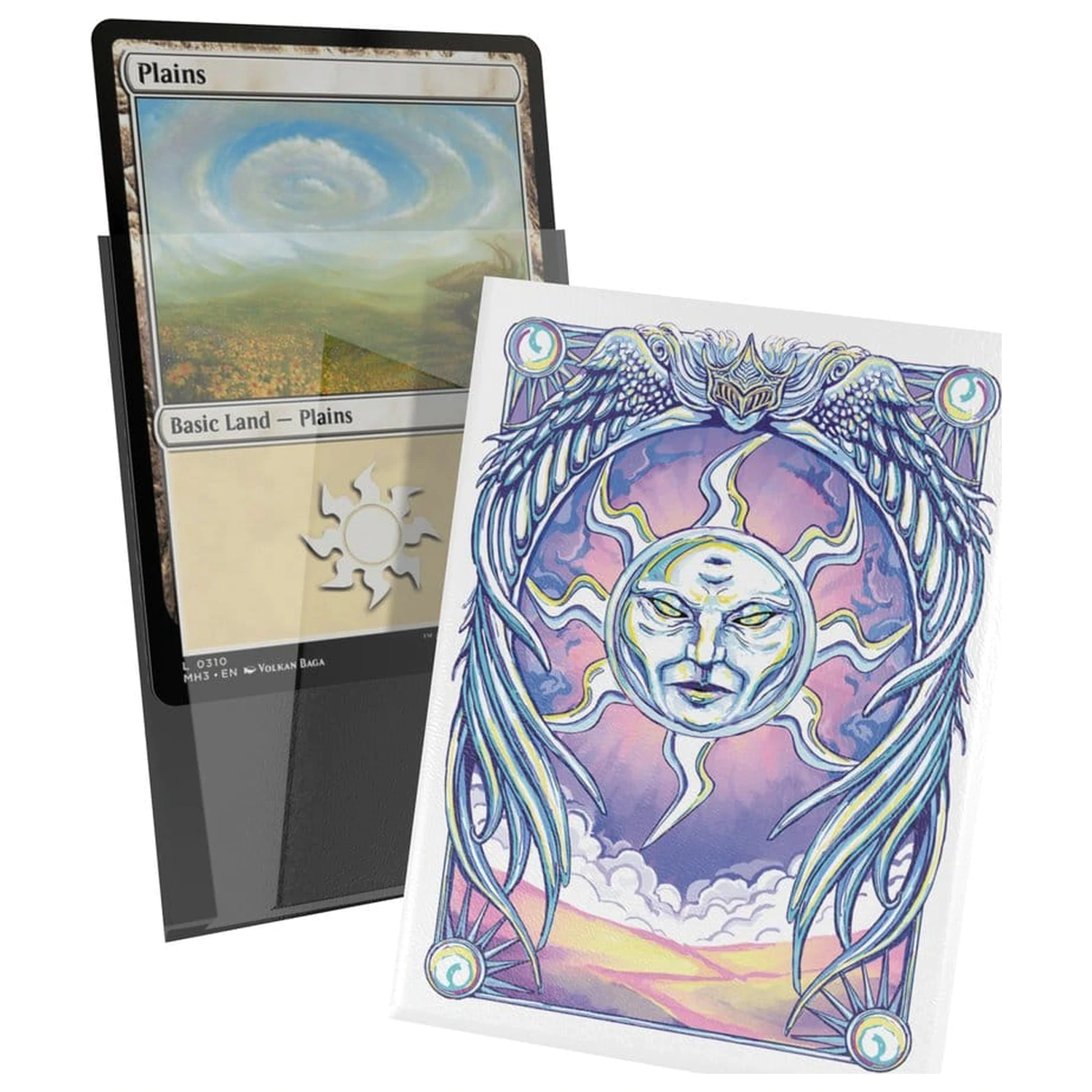 Ultimate Guard Art Sleeves Magic: The Gathering "Mana Token" - Plains produktová fotografia