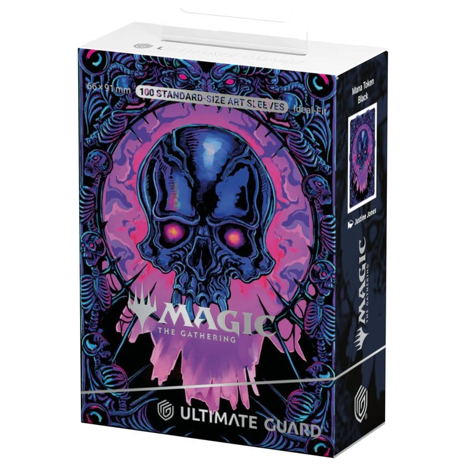 Ultimate Guard Art Obaly na karty Magic: The Gathering "Mana Token" - Swamp produktová fotografia