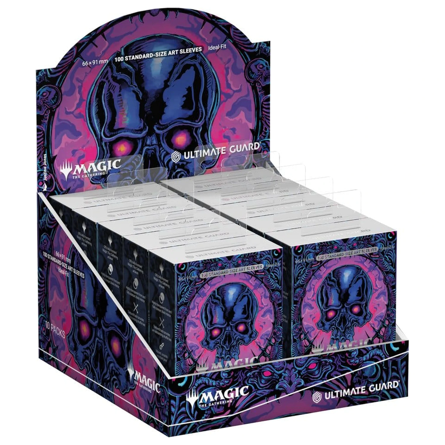 Ultimate Guard Art Obaly na karty Magic: The Gathering "Mana Token" - Swamp produktová fotografia