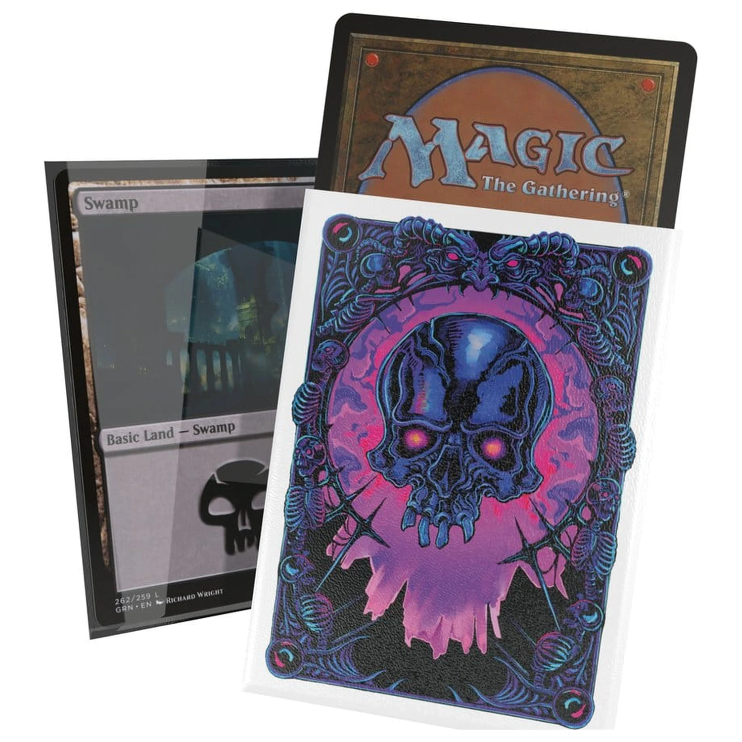 Ultimate Guard Art Obaly na karty Magic: The Gathering "Mana Token" - Swamp produktová fotografia