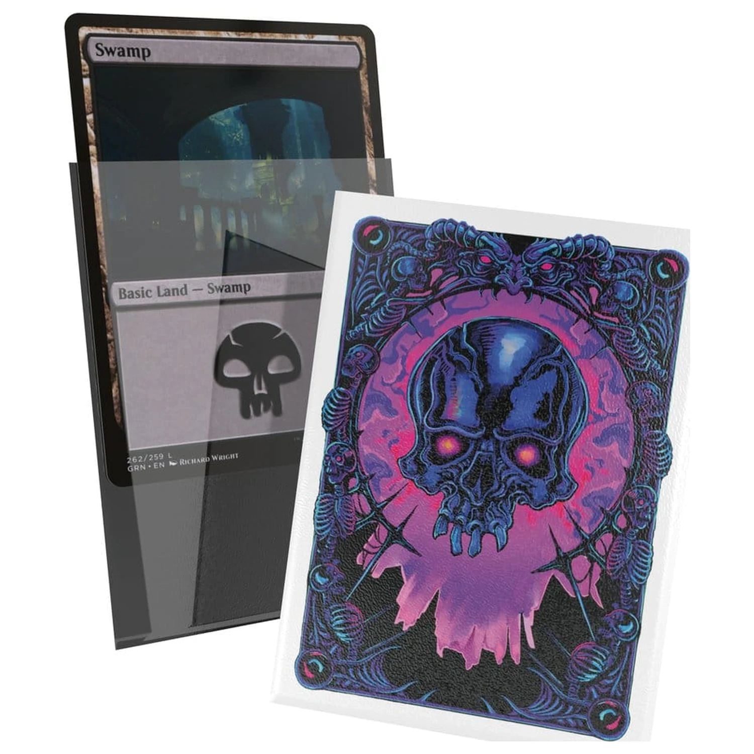 Ultimate Guard Art Obaly na karty Magic: The Gathering "Mana Token" - Swamp produktová fotografia