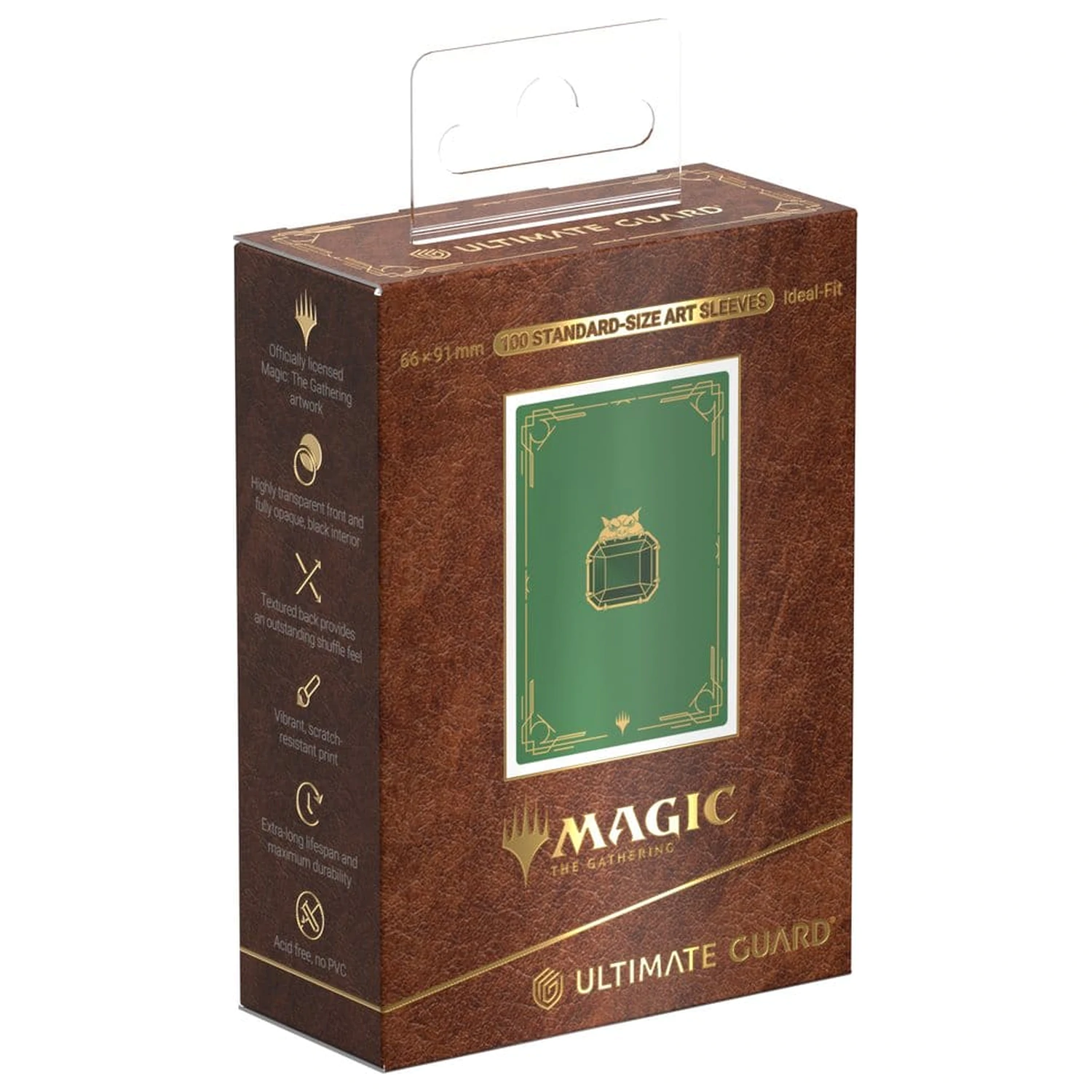 Ultimate Guard Art Sleeves Magic: The Gathering "Mox Collection" - Emerald produktová fotografia