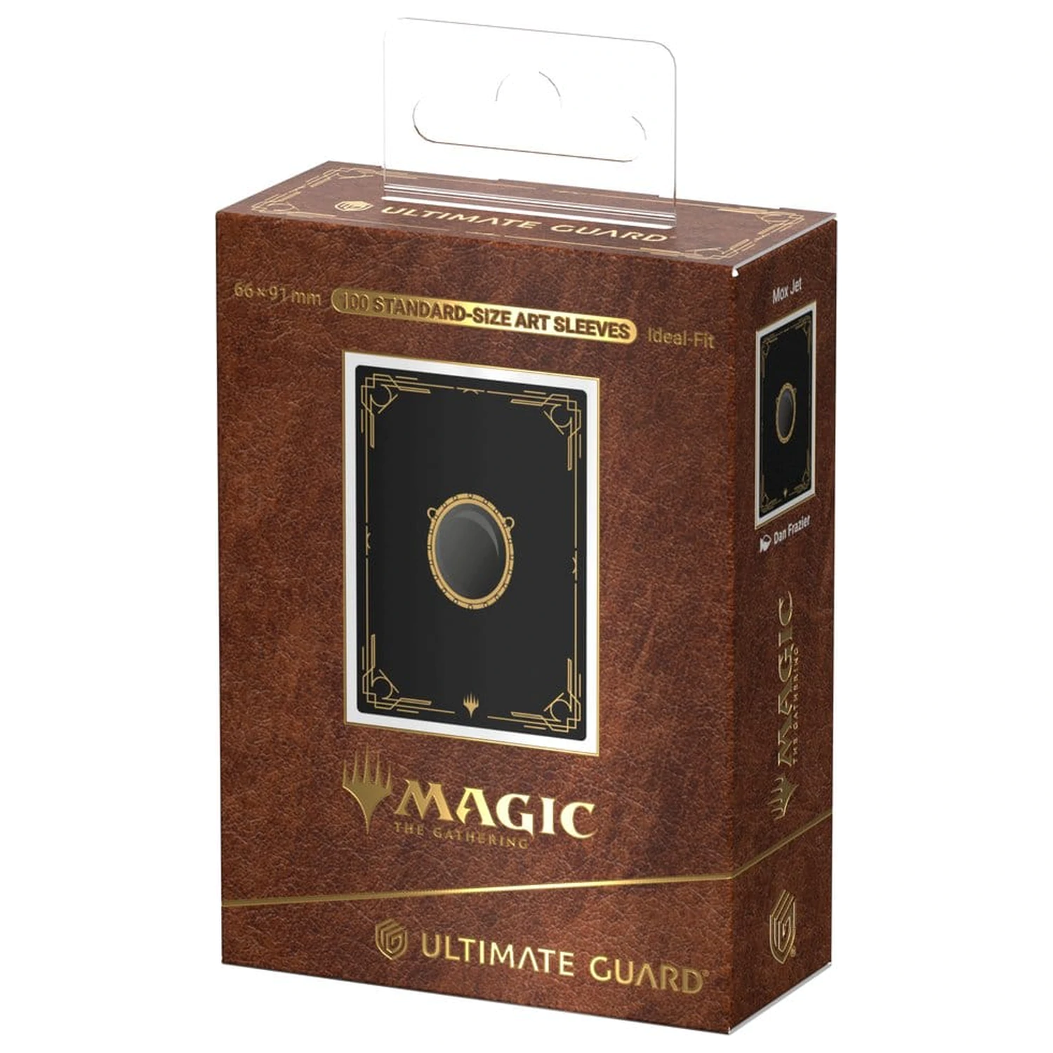 Ultimate Guard Art Sleeves Magic: The Gathering "Mox Collection" - Jet produktová fotografia