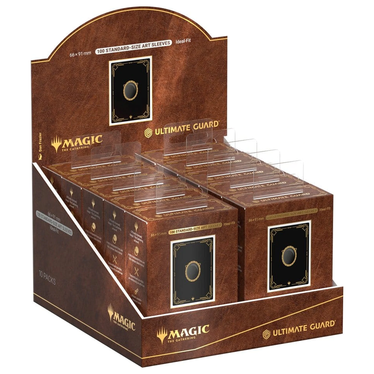 Ultimate Guard Art Sleeves Magic: The Gathering "Mox Collection" - Jet produktová fotografia