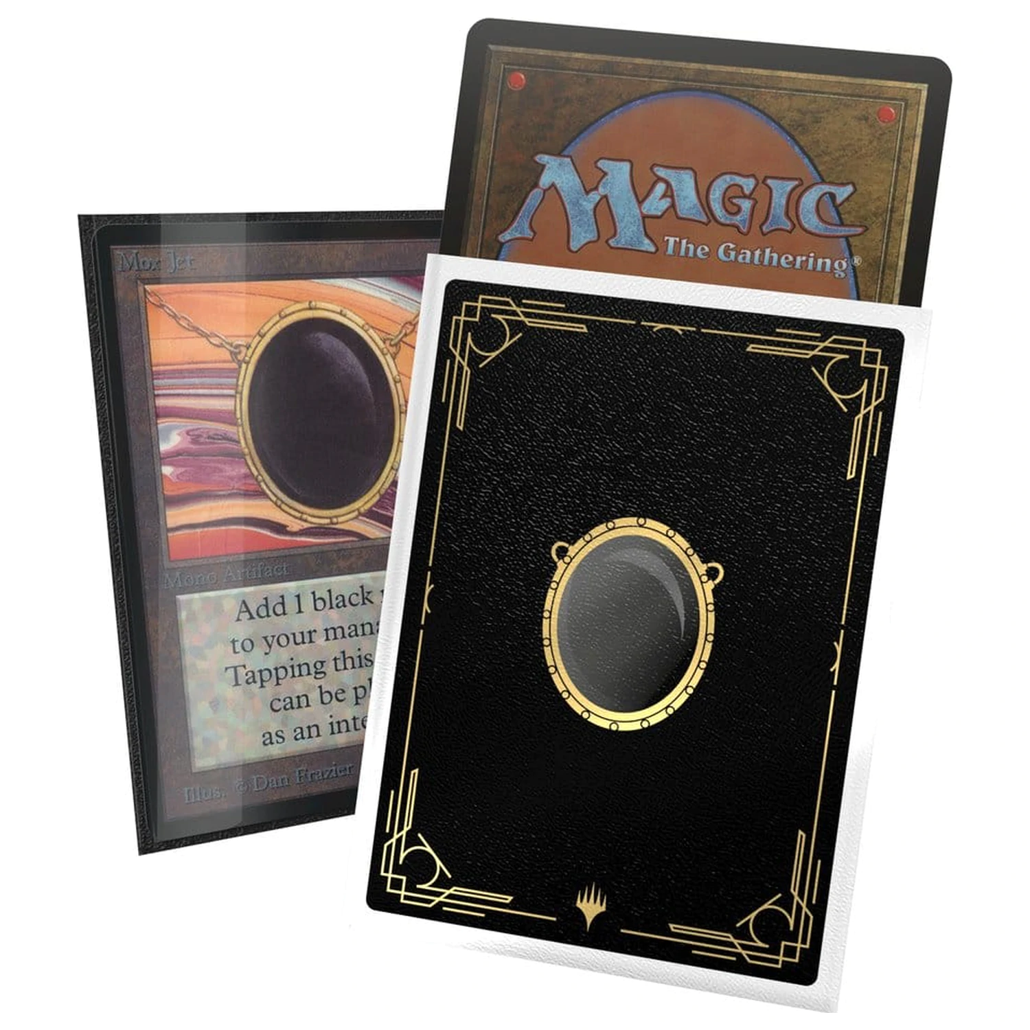 Ultimate Guard Art Sleeves Magic: The Gathering "Mox Collection" - Jet produktová fotografia