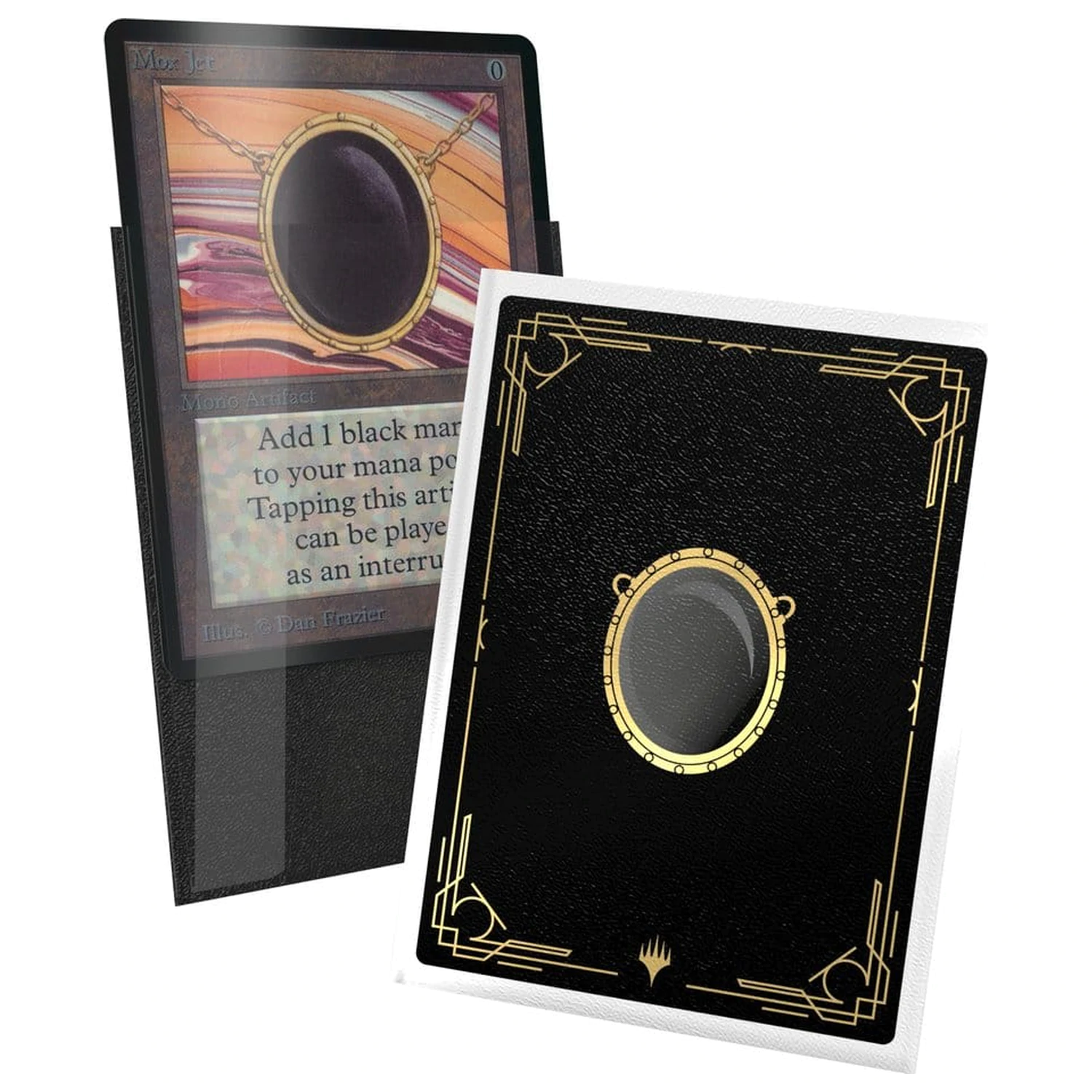 Ultimate Guard Art Sleeves Magic: The Gathering "Mox Collection" - Jet produktová fotografia