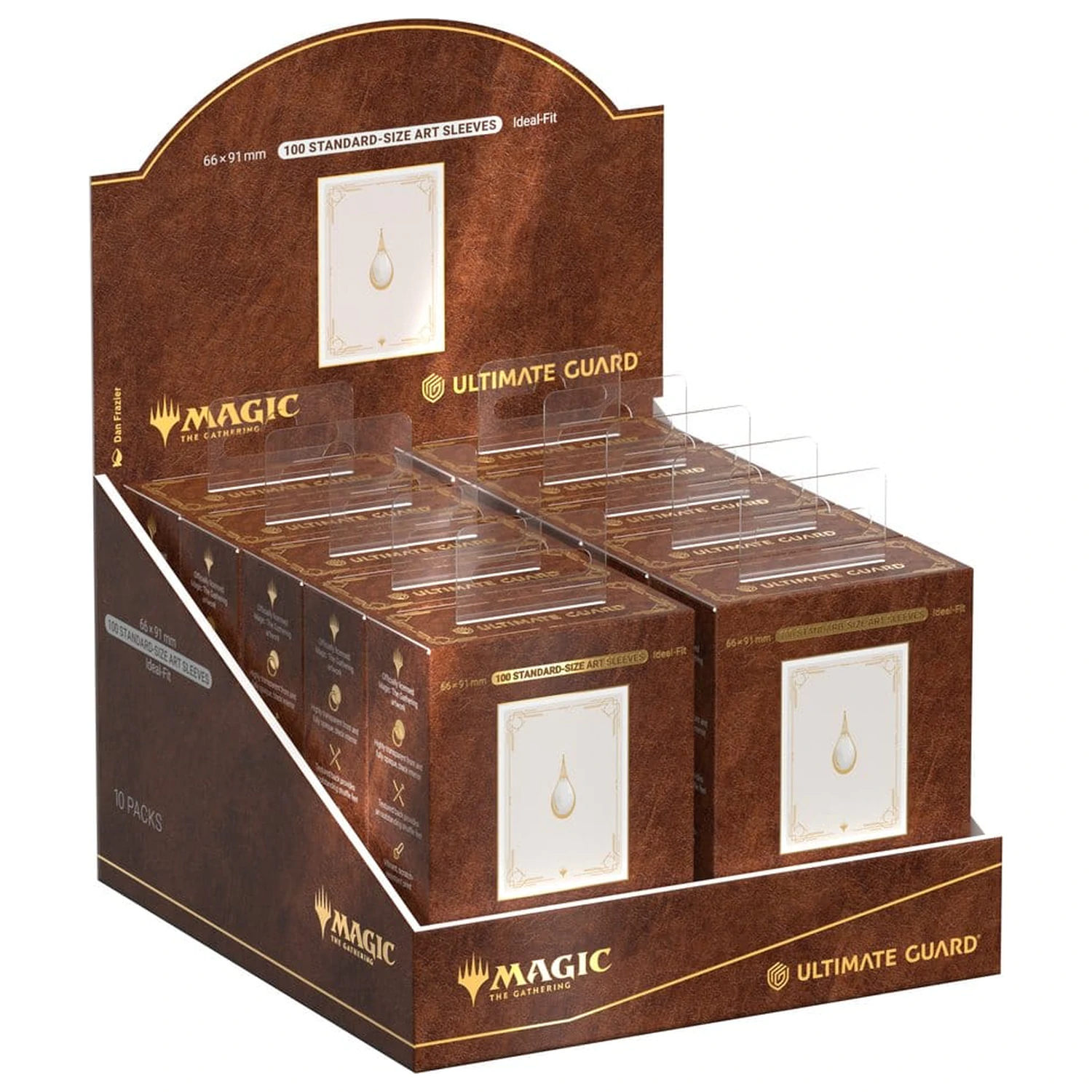 Ultimate Guard Art Sleeves Magic: The Gathering "Mox Collection" - Pearl produktová fotografia