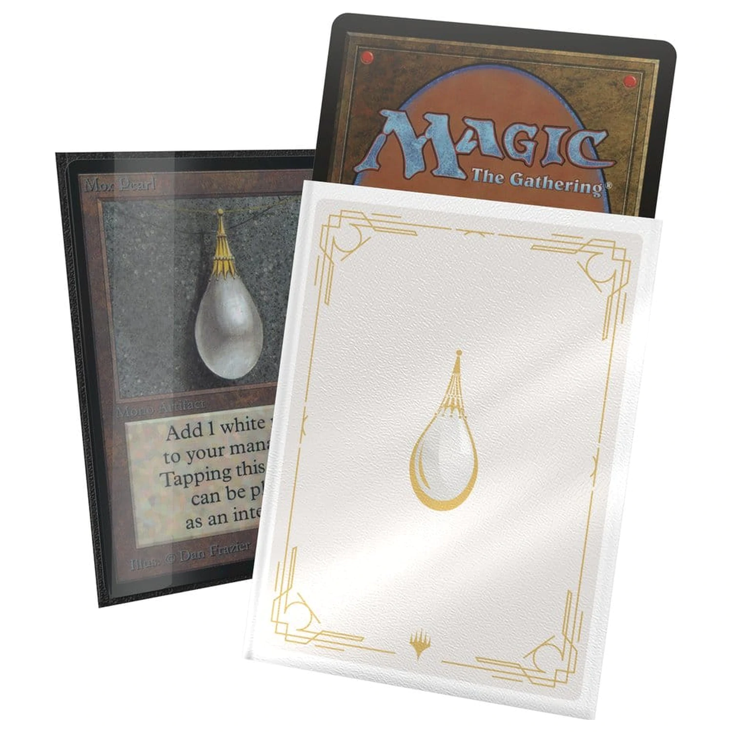 Ultimate Guard Art Sleeves Magic: The Gathering "Mox Collection" - Pearl produktová fotografia