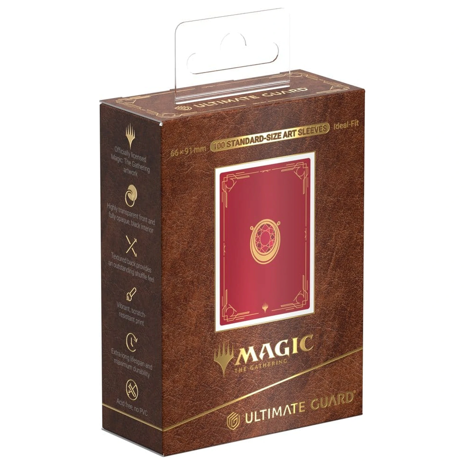 Ultimate Guard Art Sleeves Magic: The Gathering "Mox Collection" - Ruby produktová fotografia