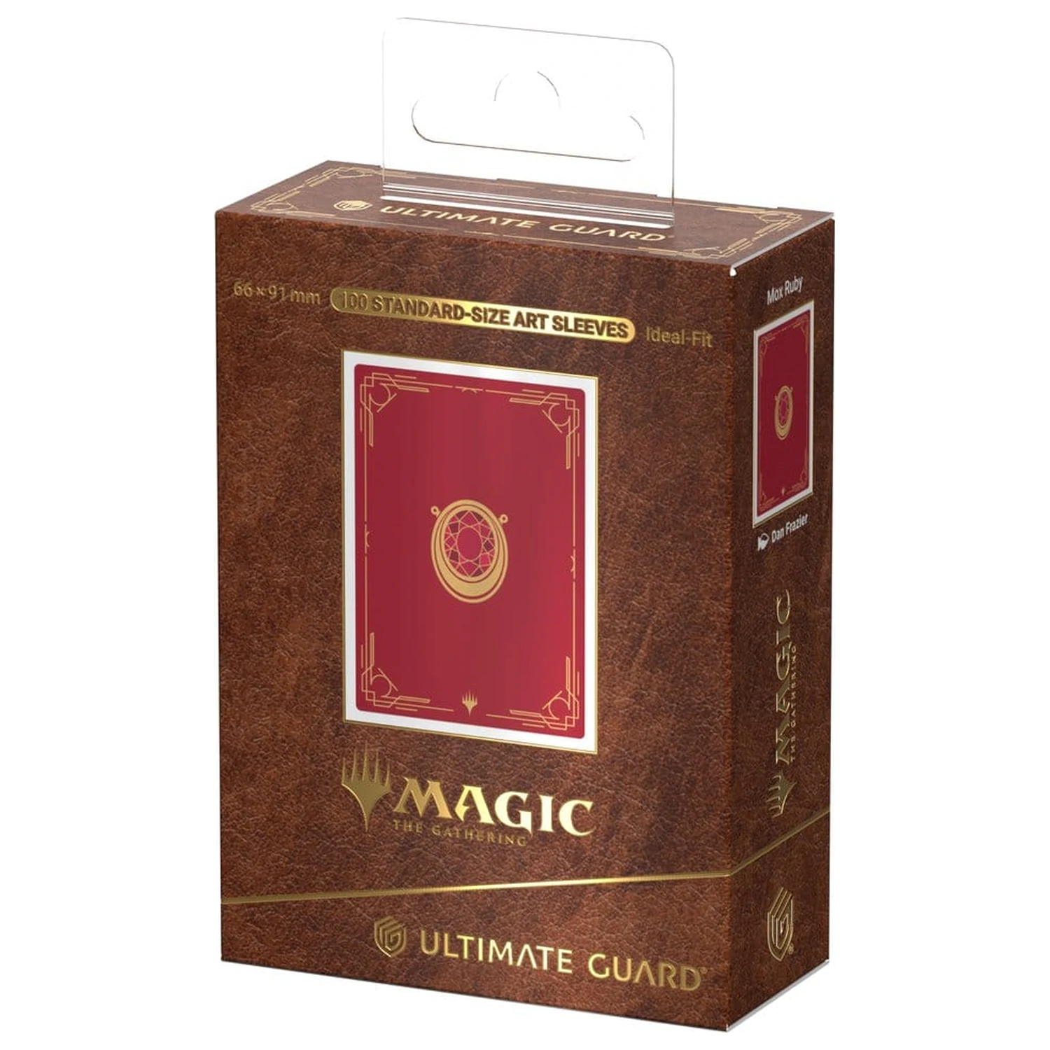 Ultimate Guard Art Sleeves Magic: The Gathering "Mox Collection" - Ruby produktová fotografia