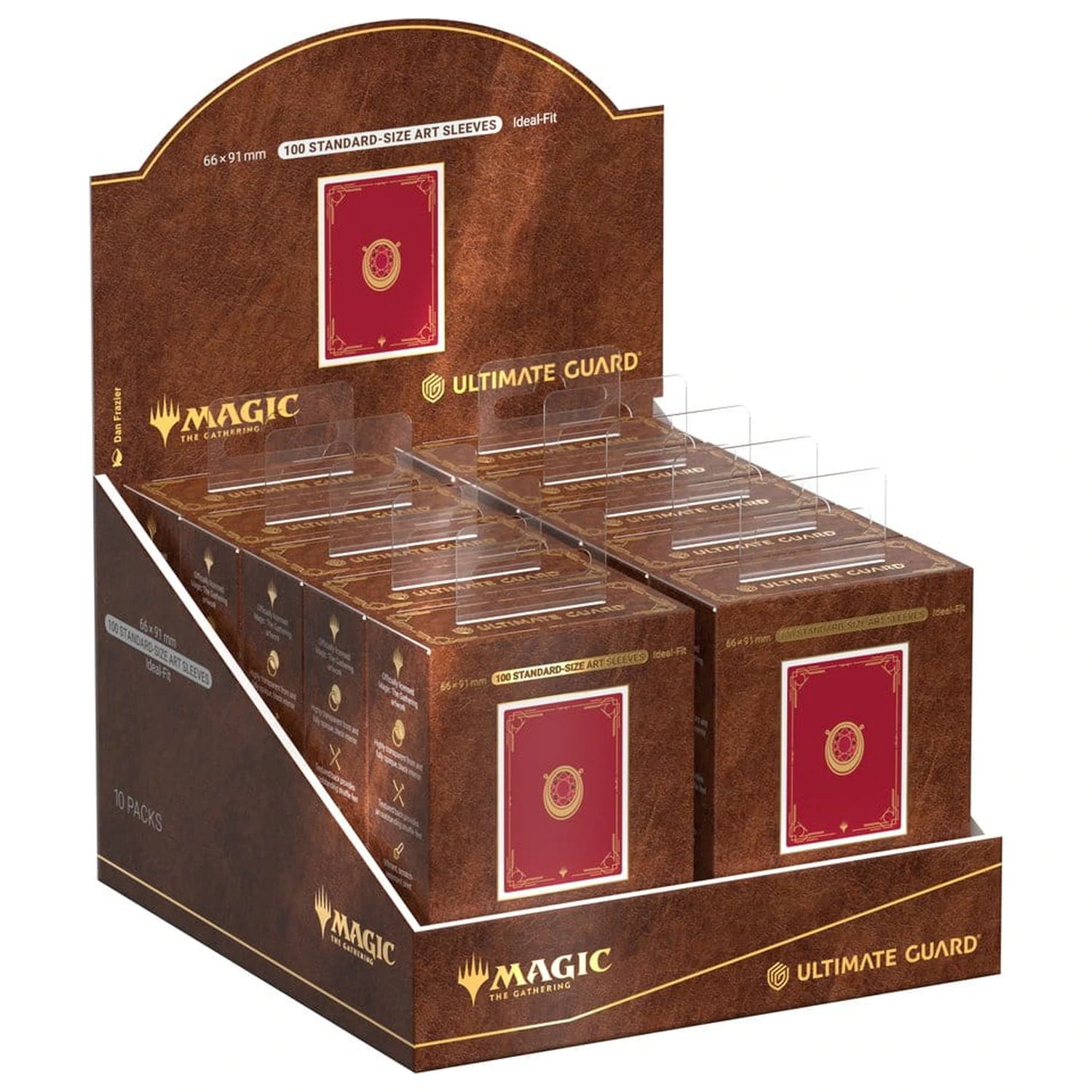 Ultimate Guard Art Sleeves Magic: The Gathering "Mox Collection" - Ruby produktová fotografia