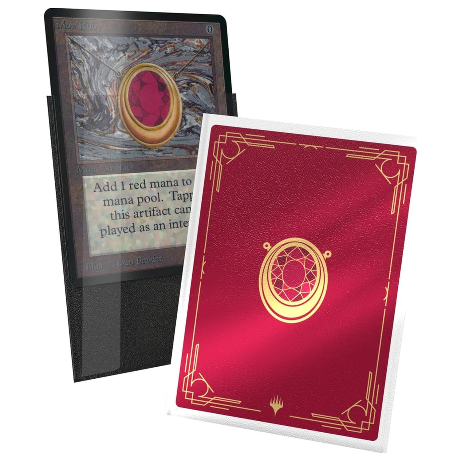 Ultimate Guard Art Sleeves Magic: The Gathering "Mox Collection" - Ruby produktová fotografia