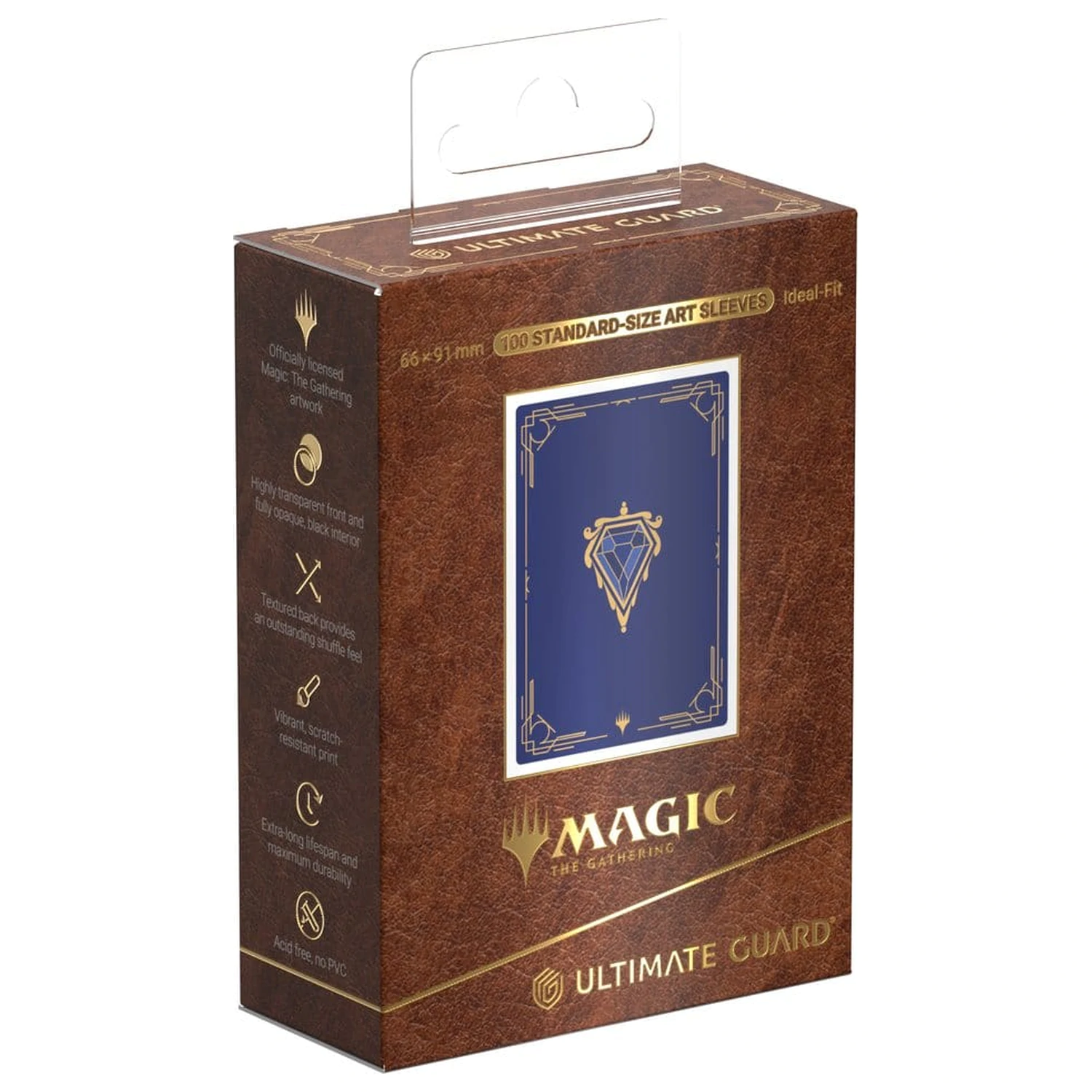 Ultimate Guard Art Sleeves Magic: The Gathering "Mox Collection" - Sapphire produktová fotografia