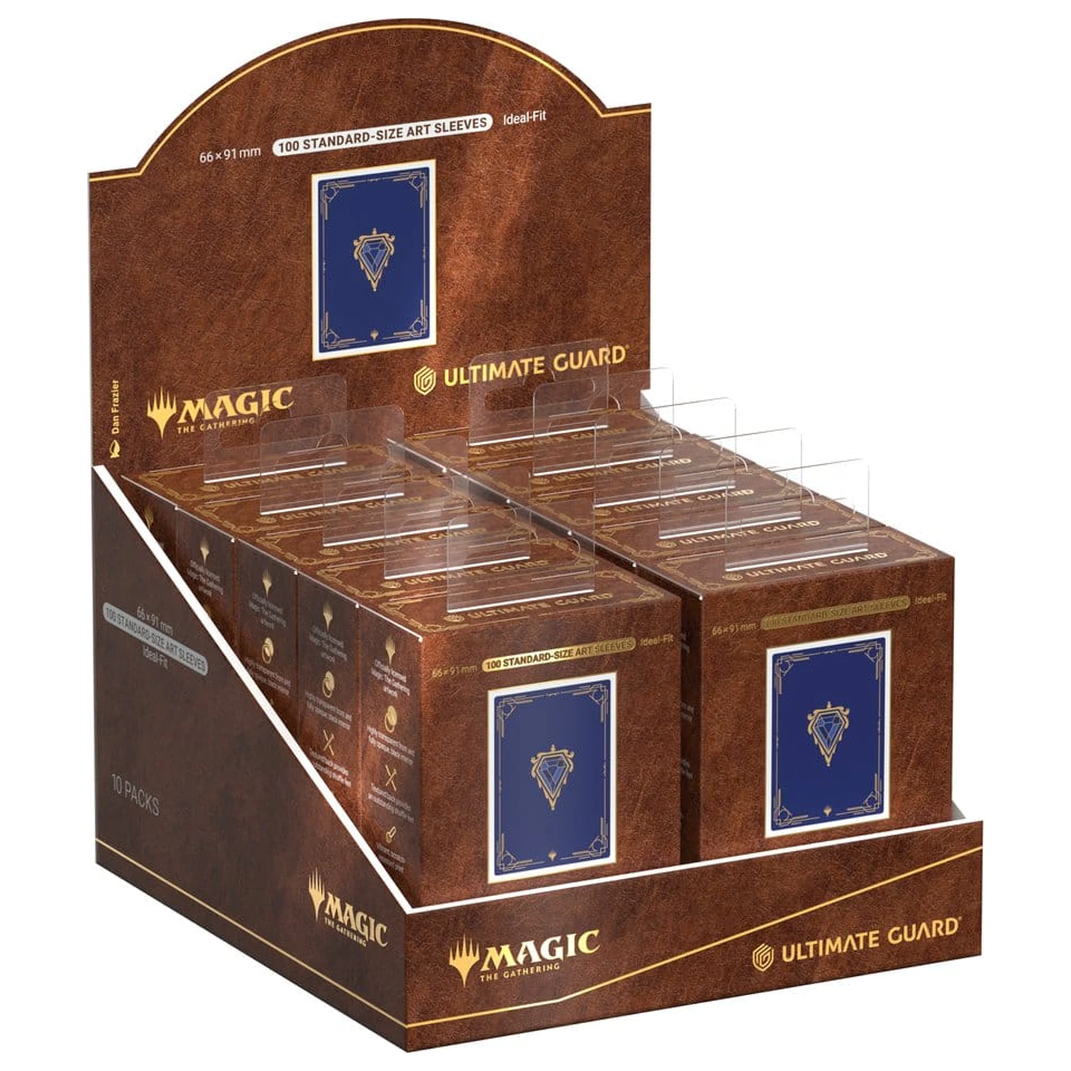 Ultimate Guard Art Sleeves Magic: The Gathering "Mox Collection" - Sapphire produktová fotografia