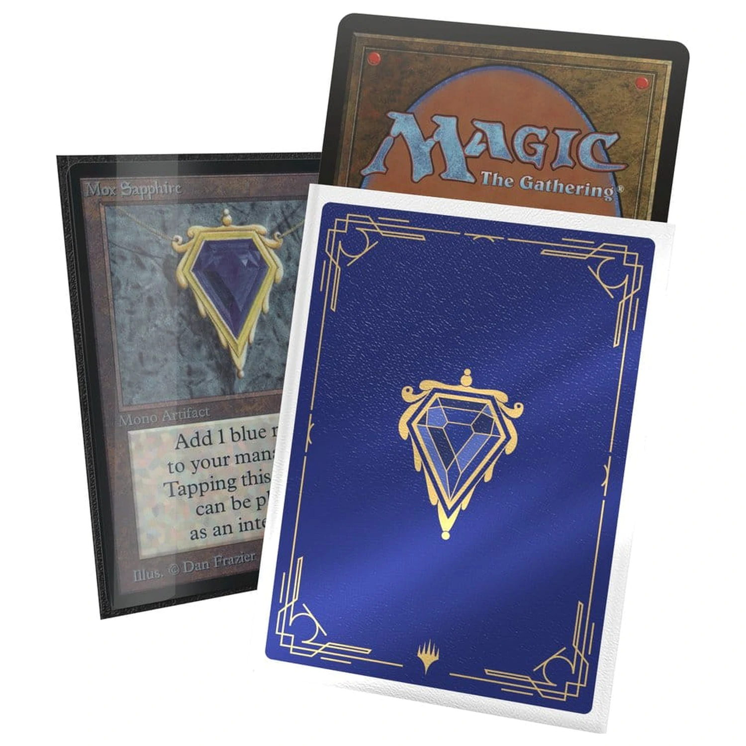 Ultimate Guard Art Sleeves Magic: The Gathering "Mox Collection" - Sapphire produktová fotografia
