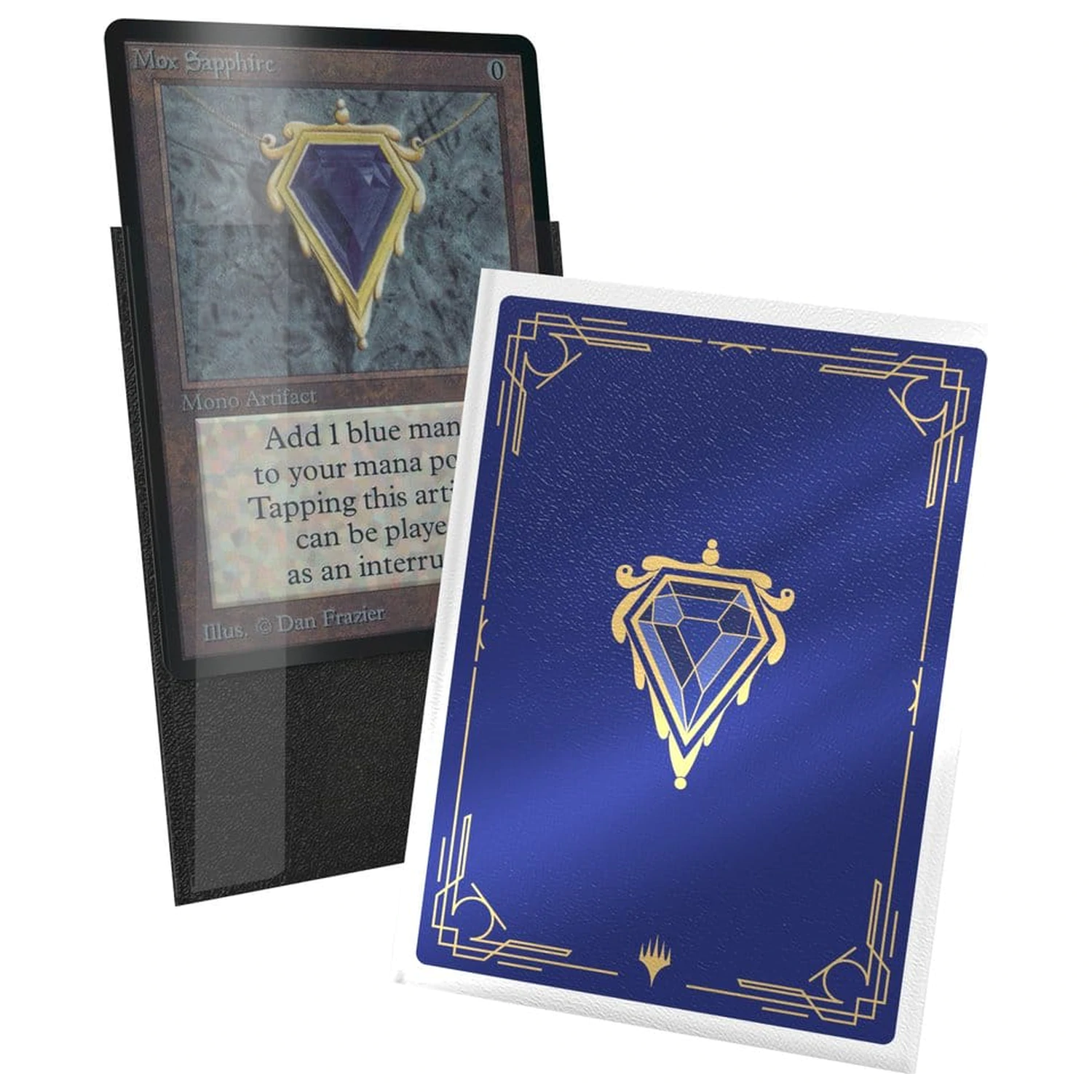 Ultimate Guard Art Sleeves Magic: The Gathering "Mox Collection" - Sapphire produktová fotografia