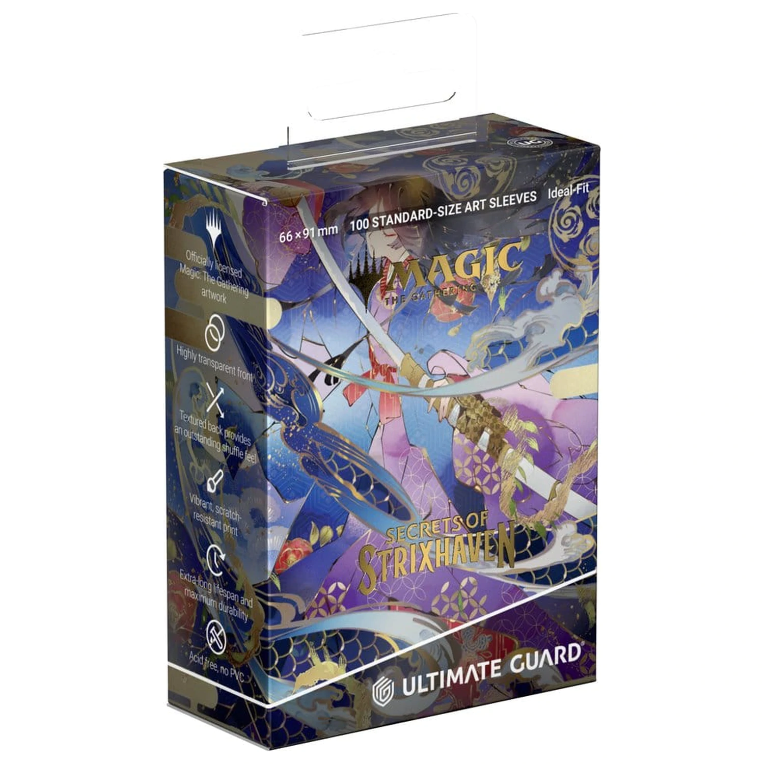 Ultimate Guard Art Obaly Magic: The Gathering "Secrets of Strixhaven" - Blue Mythic 1 (Alternate Art) produktová fotografia