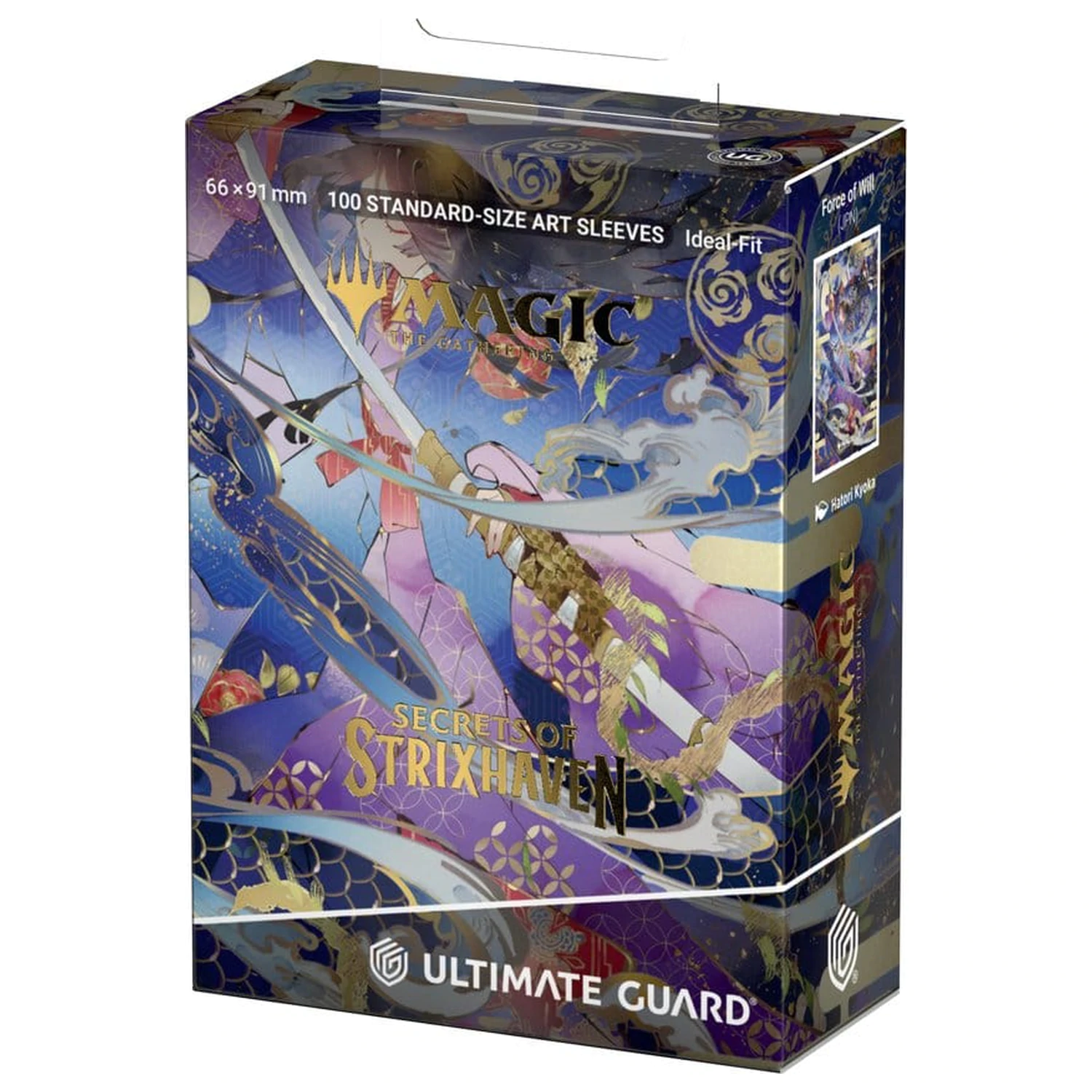 Ultimate Guard Art Obaly Magic: The Gathering "Secrets of Strixhaven" - Blue Mythic 1 (Alternate Art) produktová fotografia