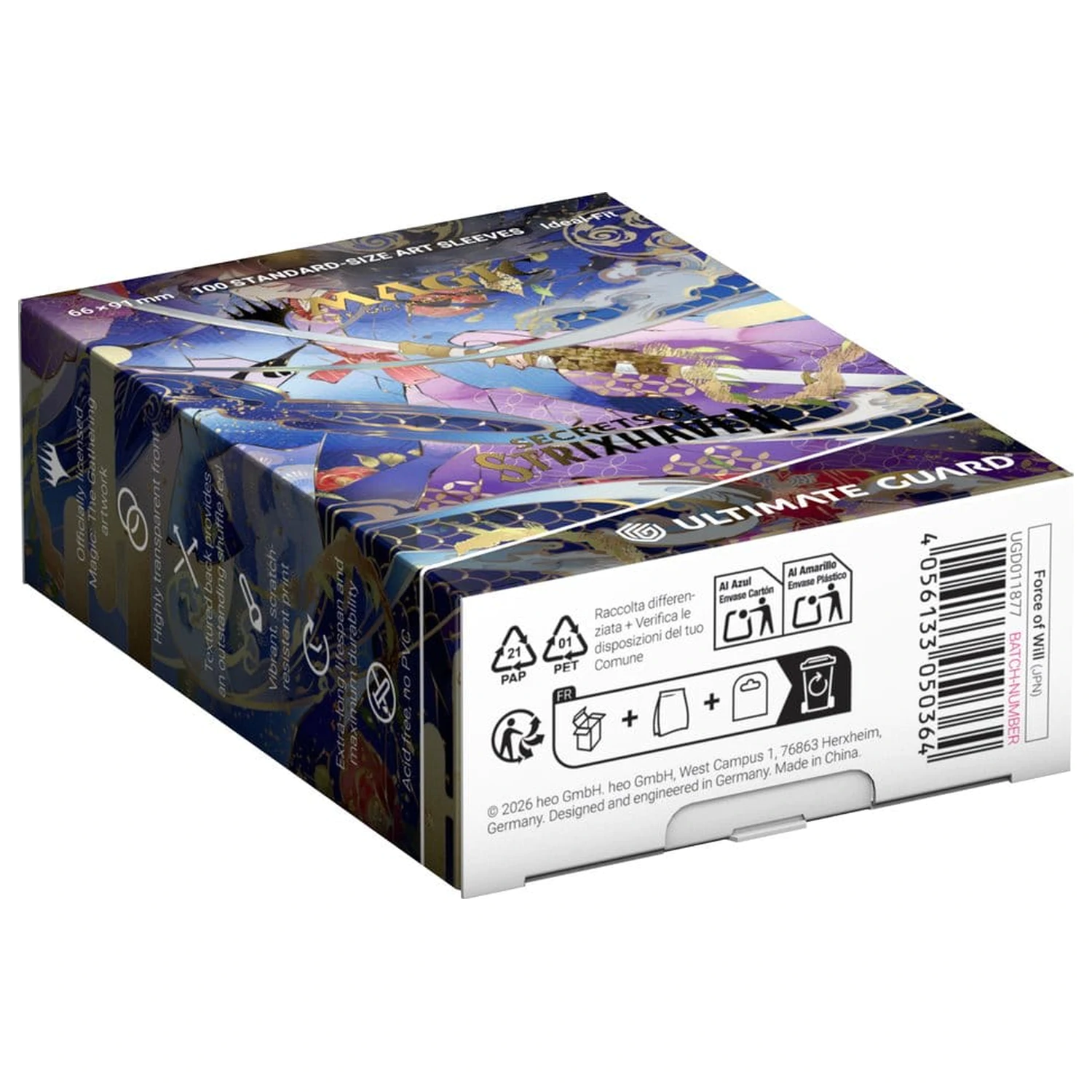 Ultimate Guard Art Obaly Magic: The Gathering "Secrets of Strixhaven" - Blue Mythic 1 (Alternate Art) produktová fotografia