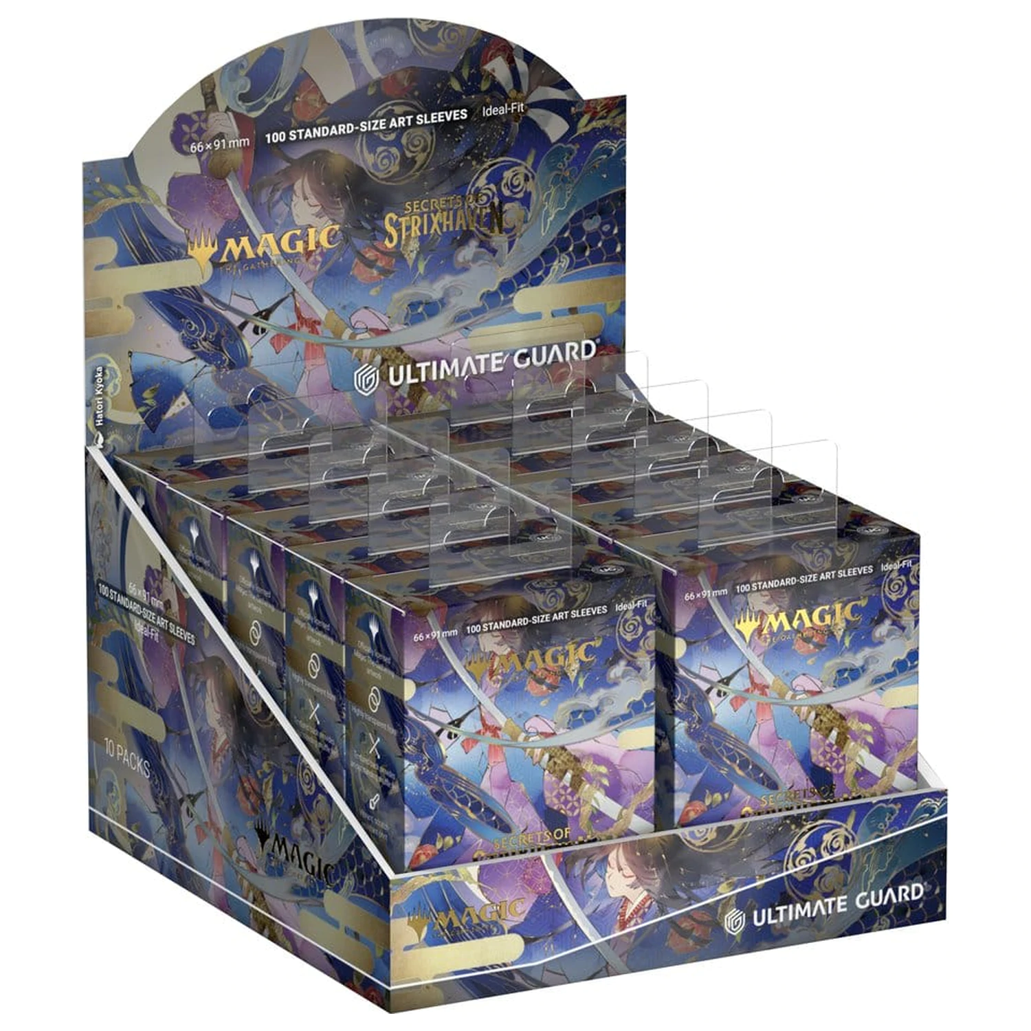Ultimate Guard Art Obaly Magic: The Gathering "Secrets of Strixhaven" - Blue Mythic 1 (Alternate Art) produktová fotografia